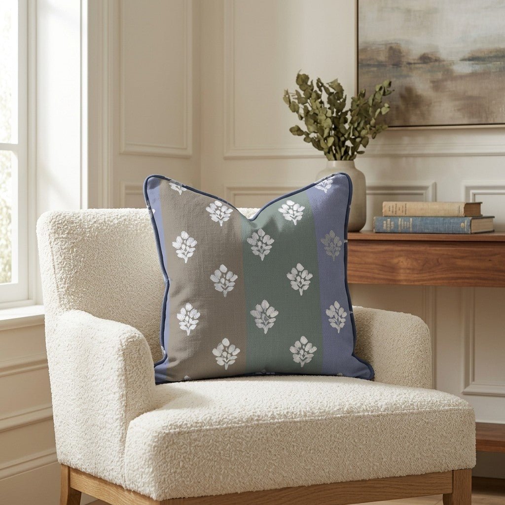 Parker Throw Pillow - Lemon Park