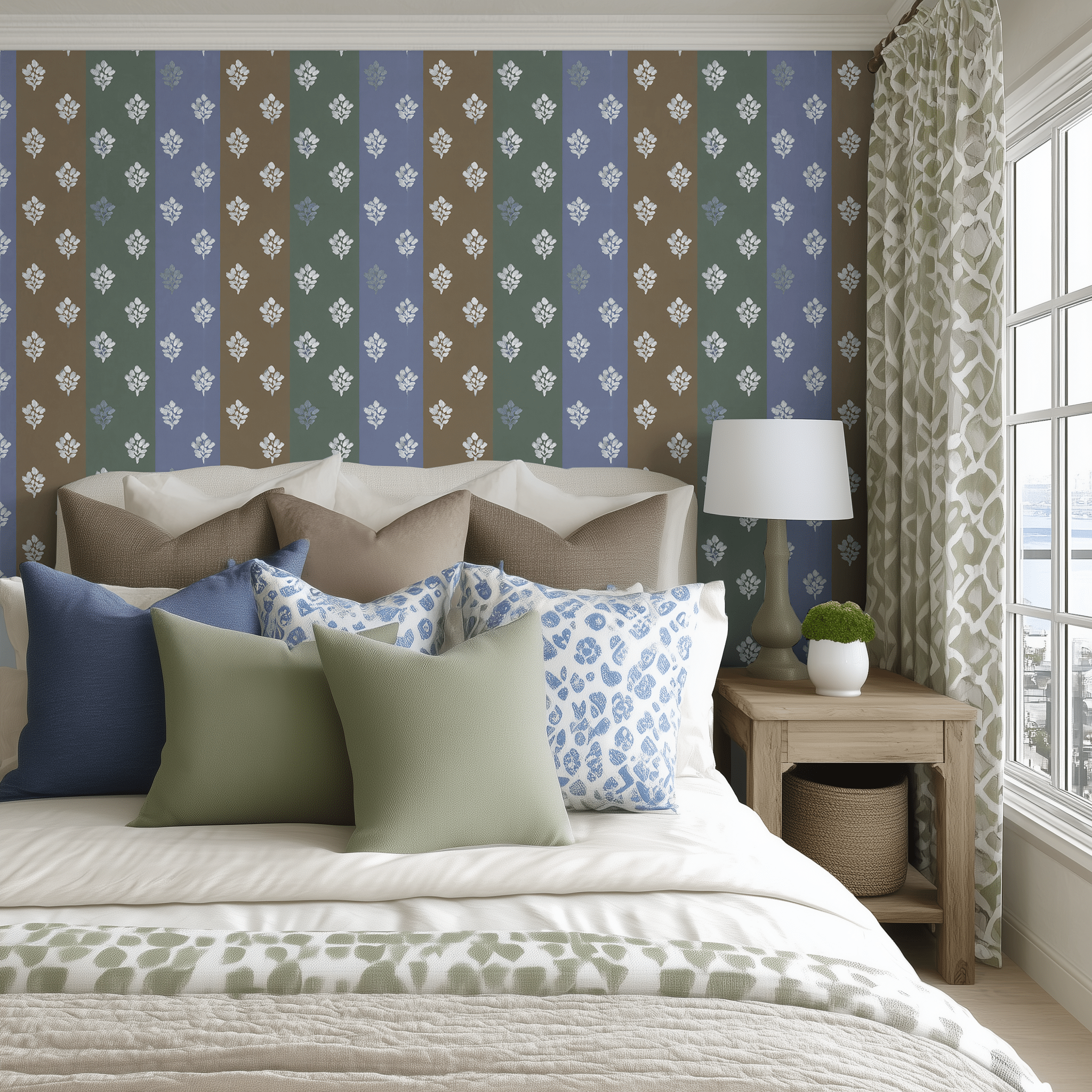 Parker Wallpaper - Lemon Park