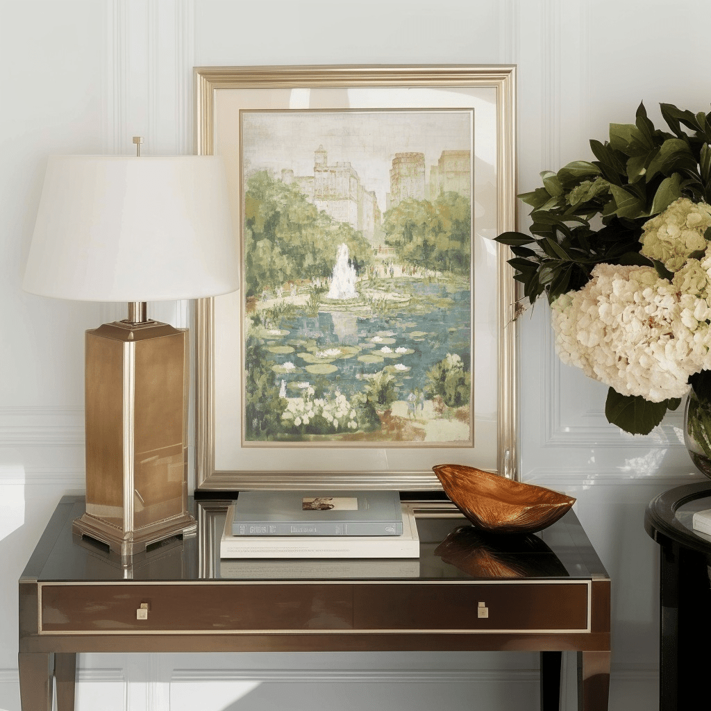 Parkside Oasis - Art Print - Lemon Park
