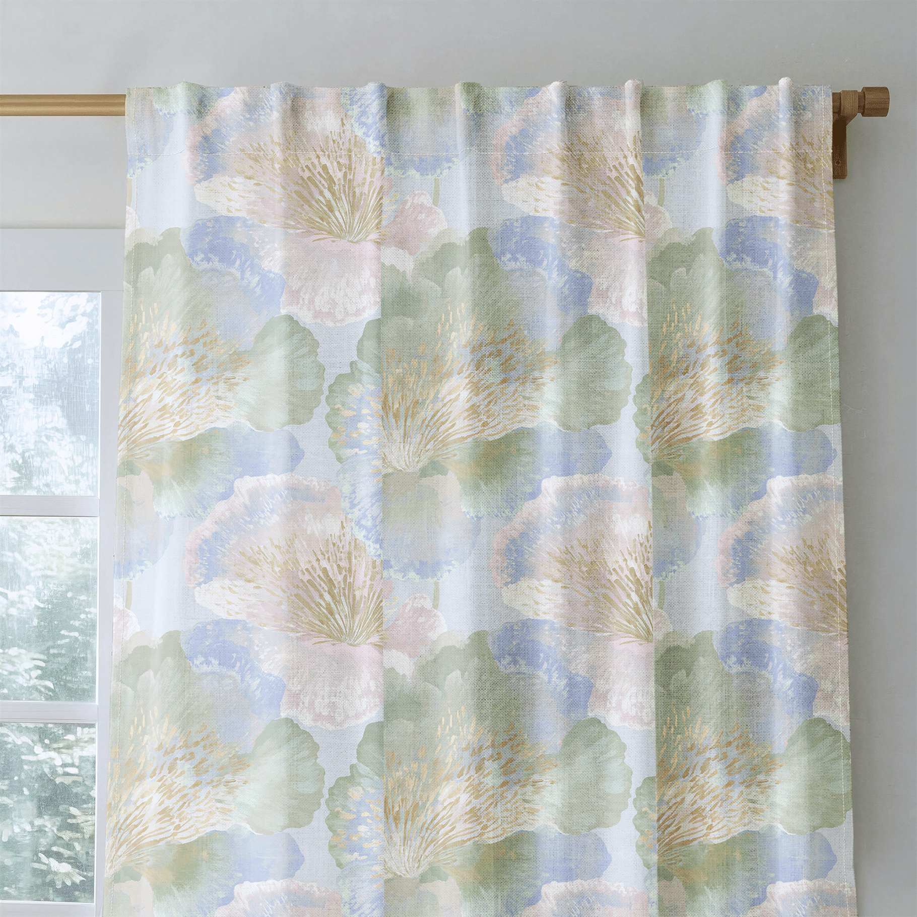 Pastel Current - Drapery - Lemon Park