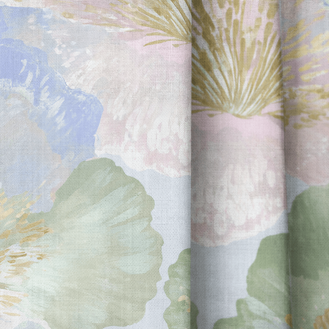 Pastel Current - Drapery - Lemon Park