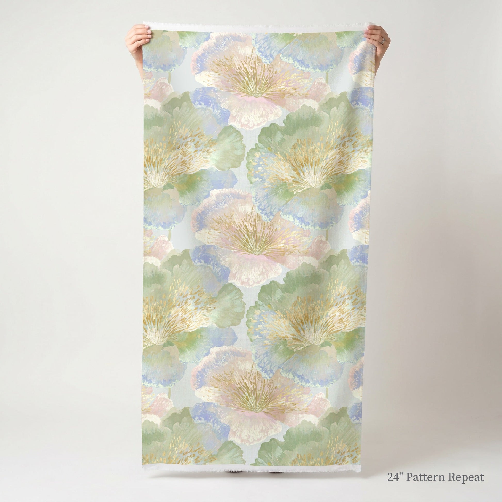 Pastel Current - Fabric - Lemon Park