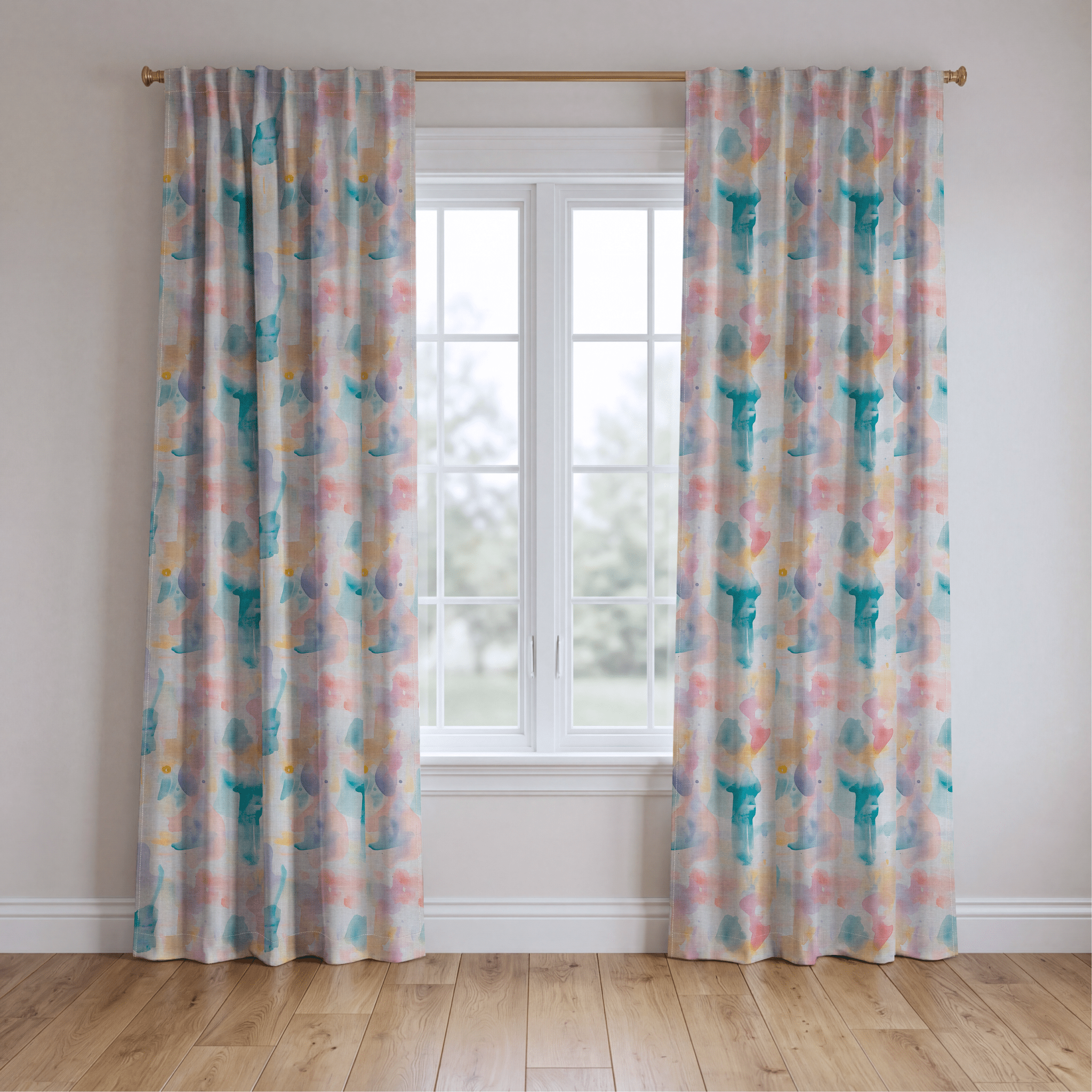 Pastel Dreams - Drapery - Lemon Park