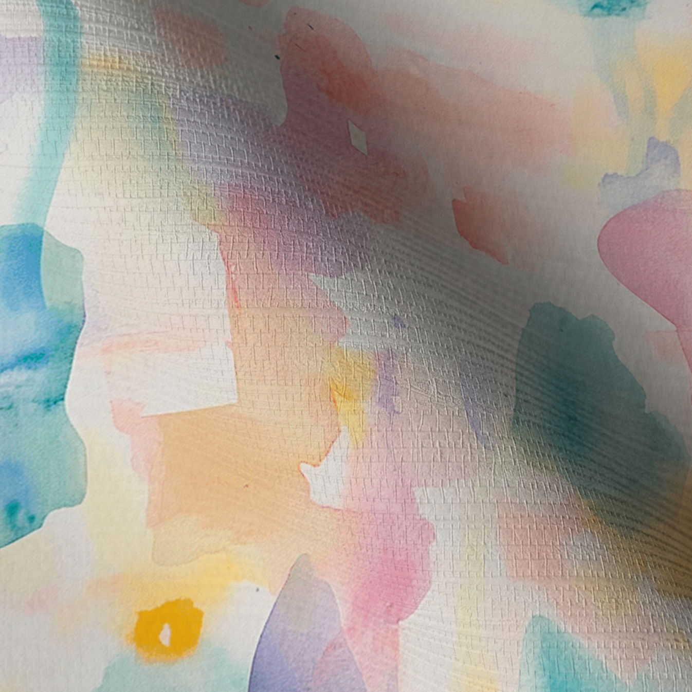 Pastel Dreams Faux Grasscloth Wallpaper