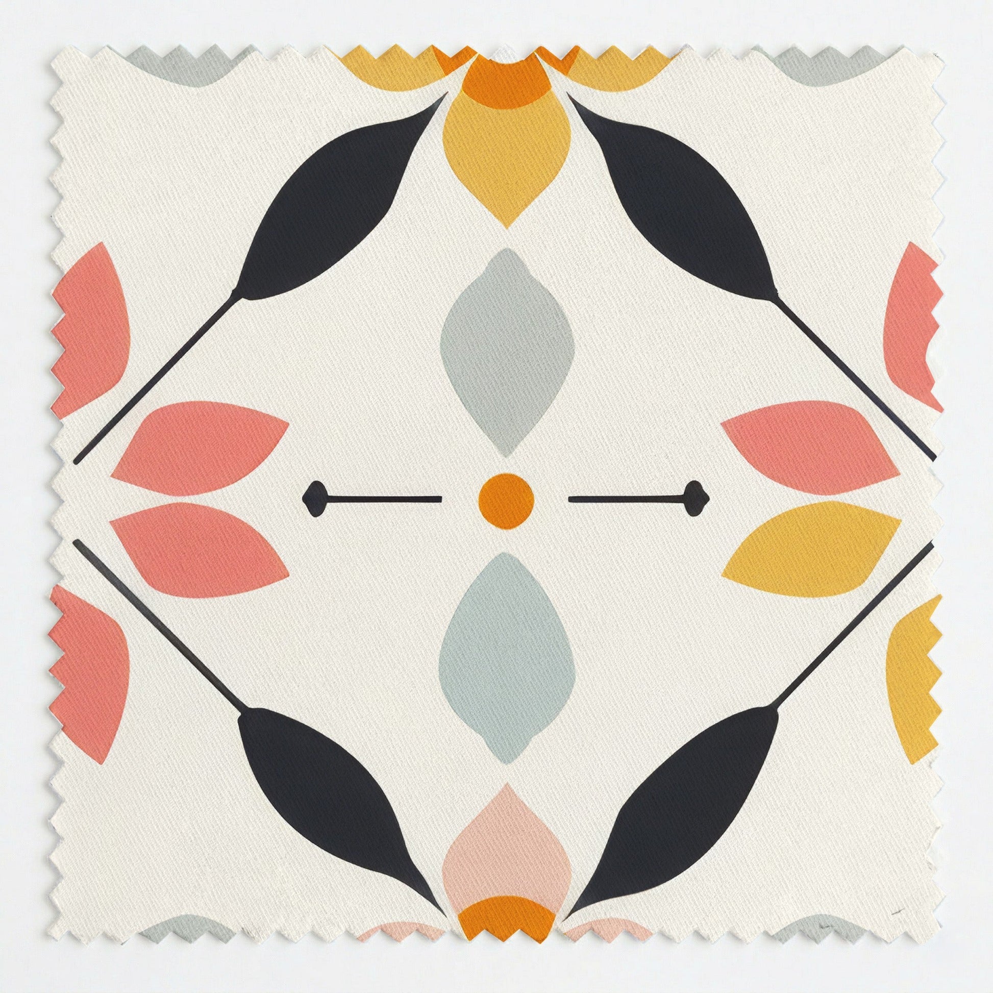Pastel Lattice - Fabric - Lemon Park