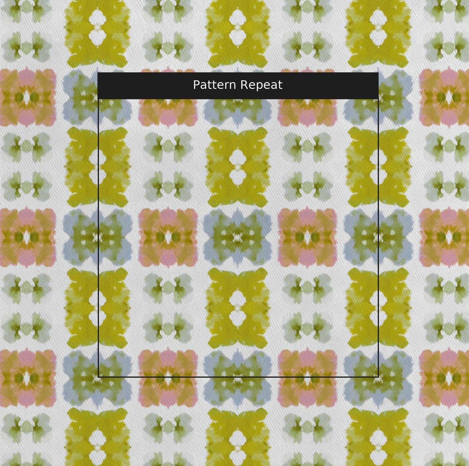 Pastel Loom - Fabric - Lemon Park