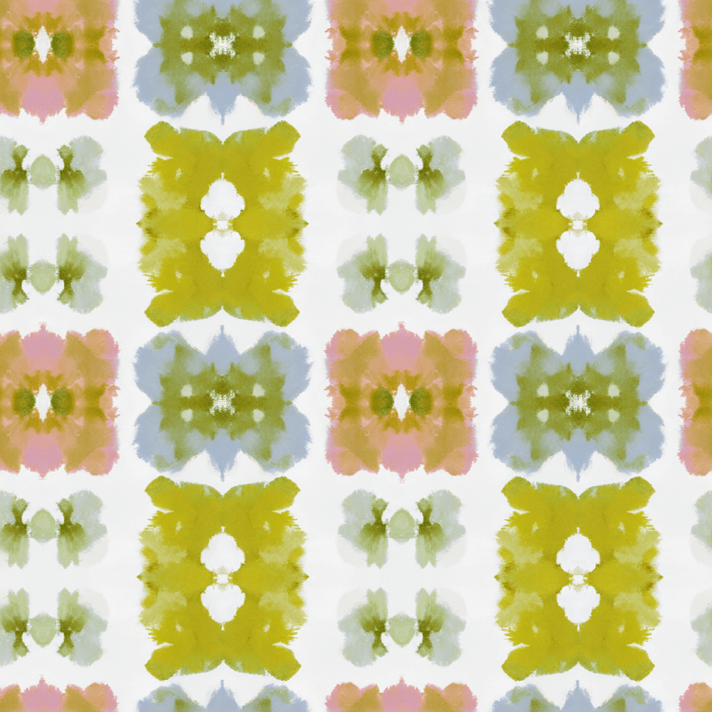Pastel Loom Wallpaper - Lemon Park