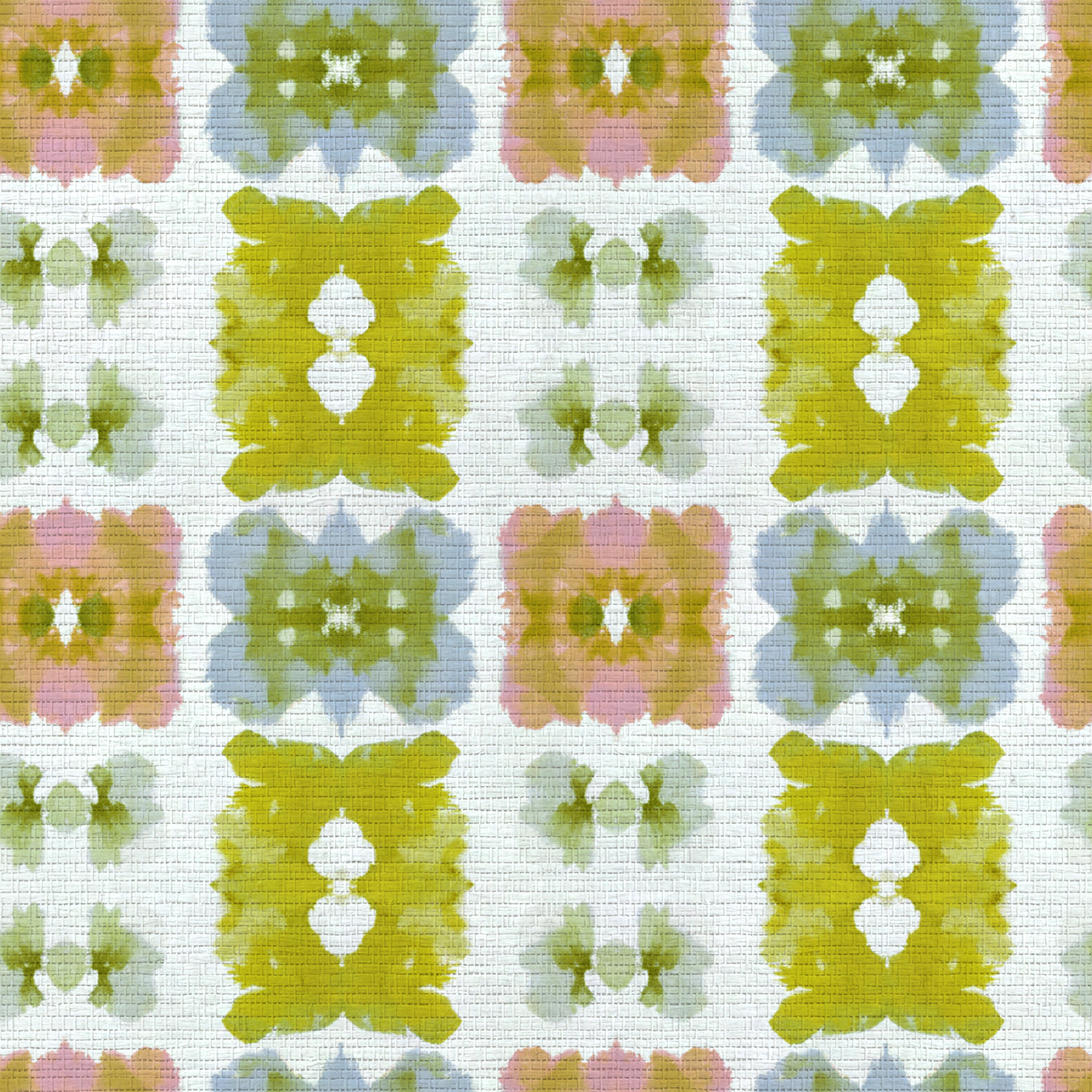 Pastel Loom Faux Grasscloth Wallpaper