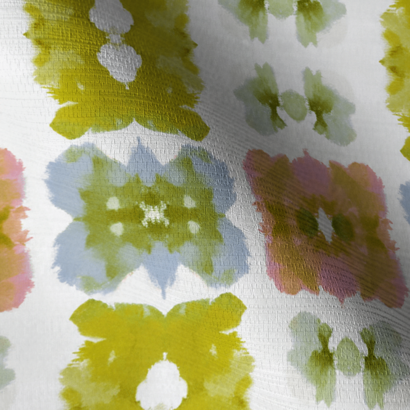 Pastel Loom Faux Grasscloth Wallpaper