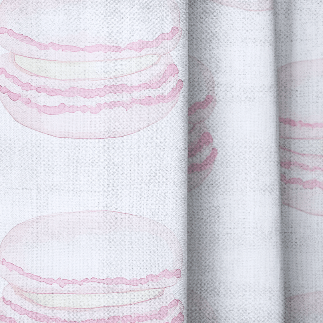 Pastel Paris - Drapery - Lemon Park