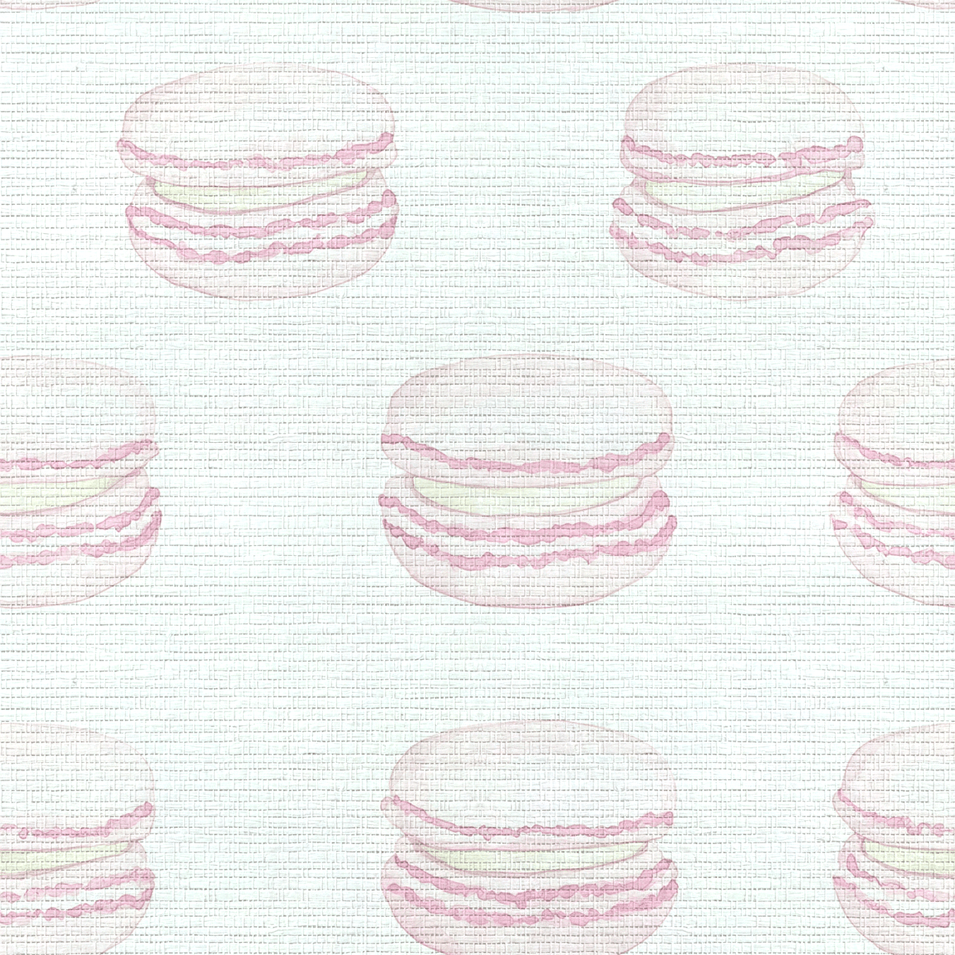 Pastel Paris Faux Grasscloth Wallpaper - Lemon Park