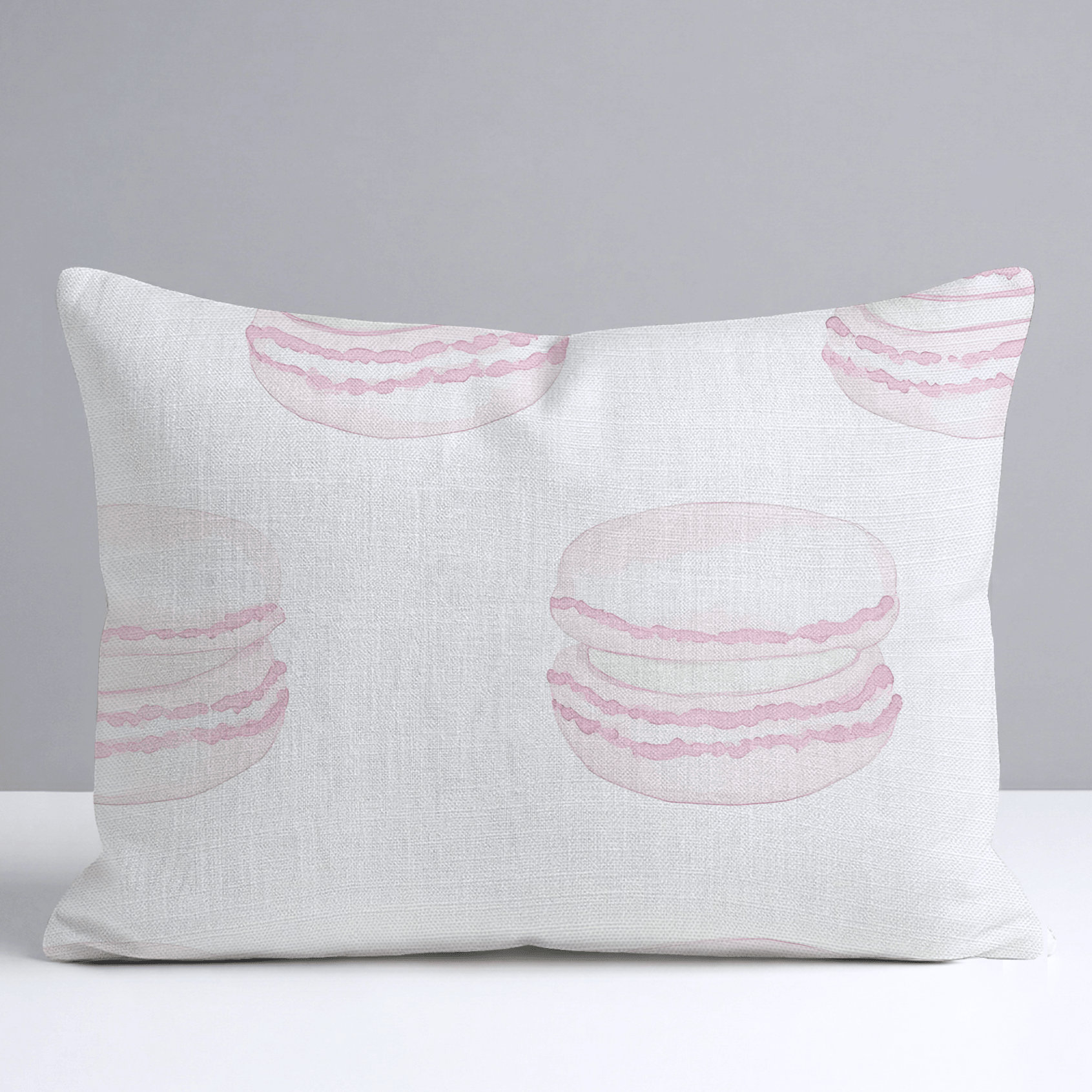 Pastel Paris Throw Pillow - Lemon Park