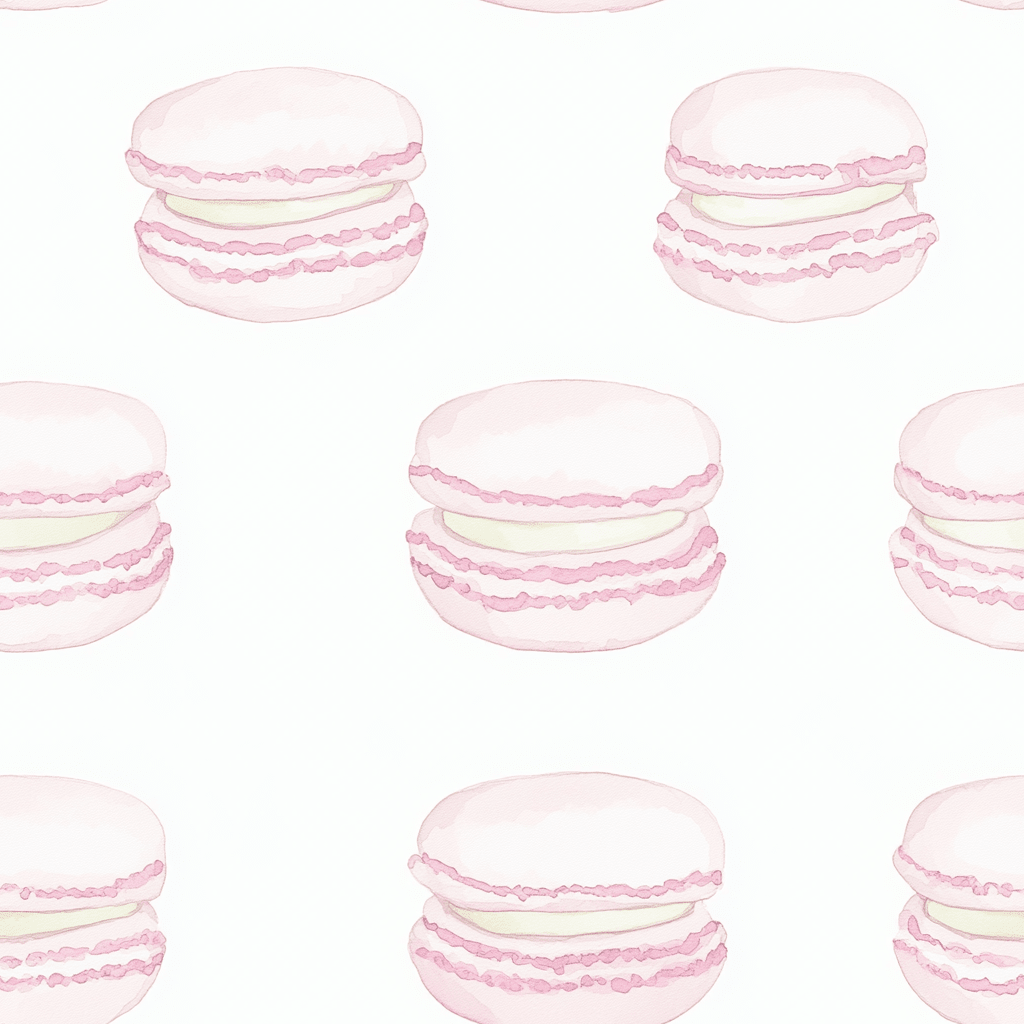 Pastel Paris Wallpaper - Lemon Park
