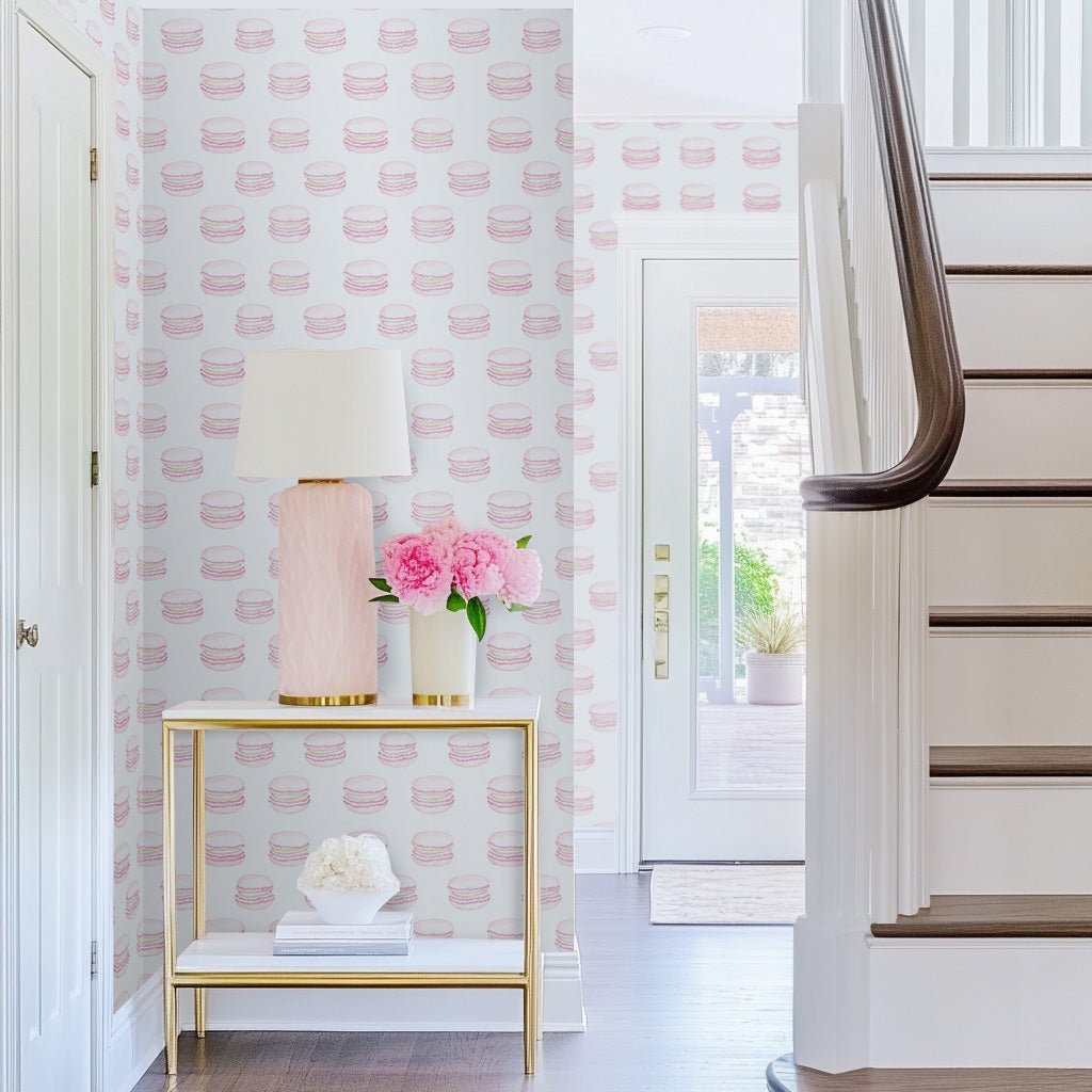 Pastel Paris Wallpaper - Lemon Park