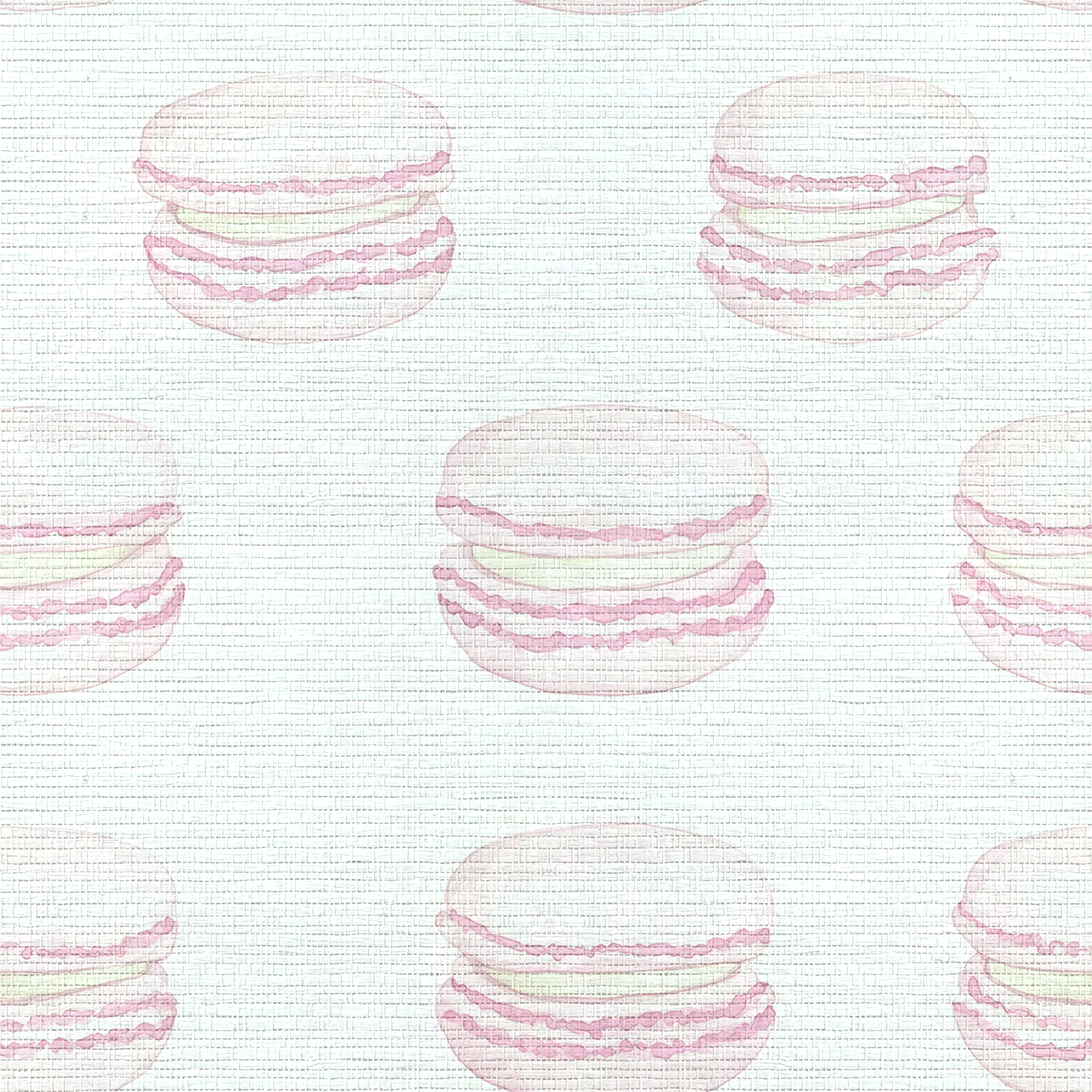 Pastel Paris Faux Grasscloth Wallpaper