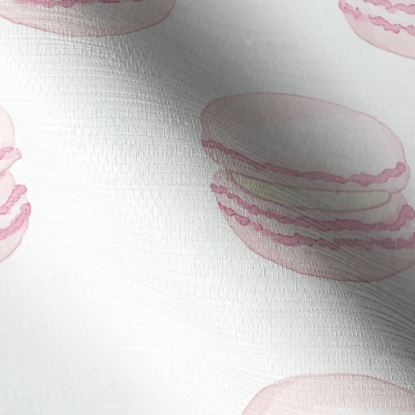 Pastel Paris Faux Grasscloth Wallpaper