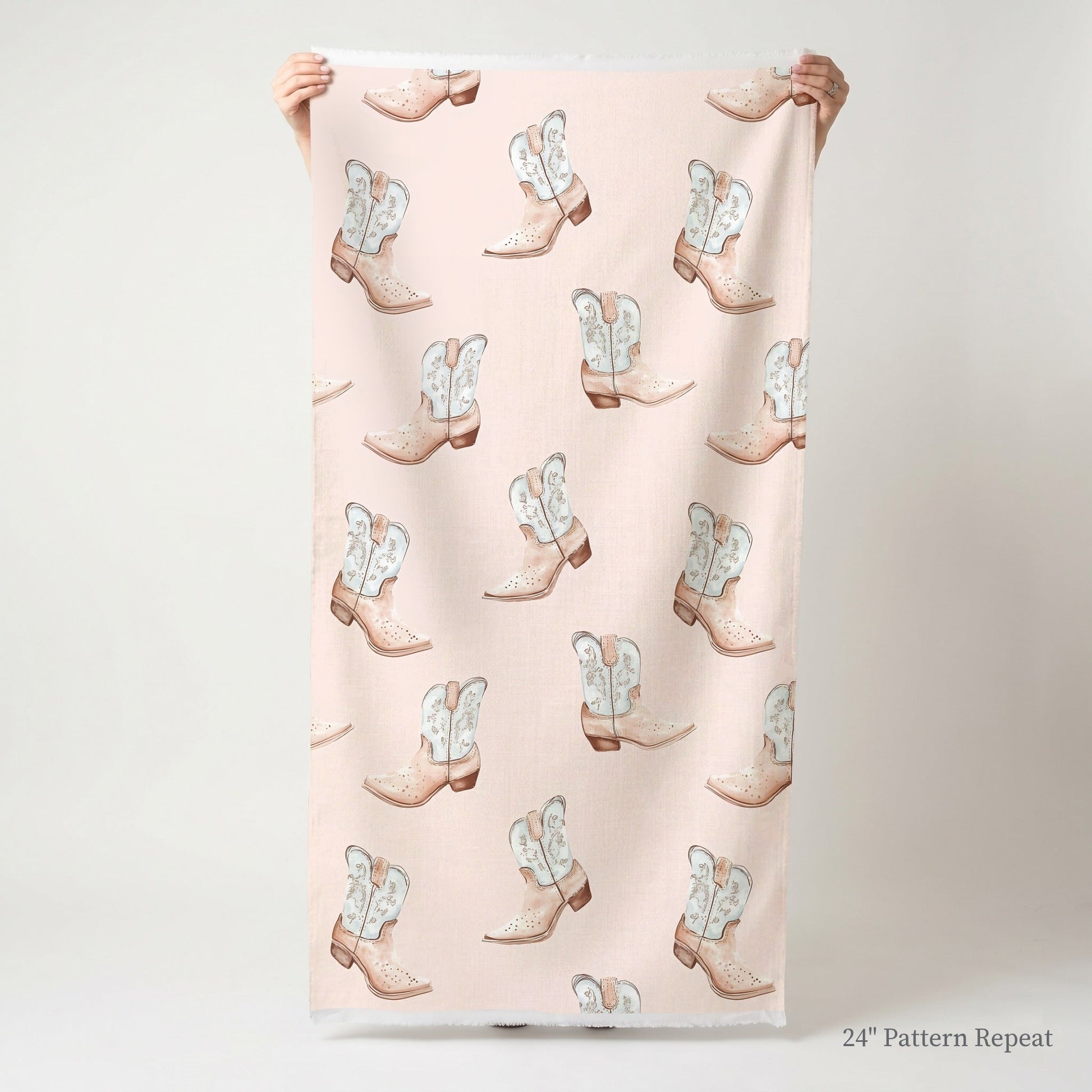 Pastel Rodeo - Fabric - Lemon Park