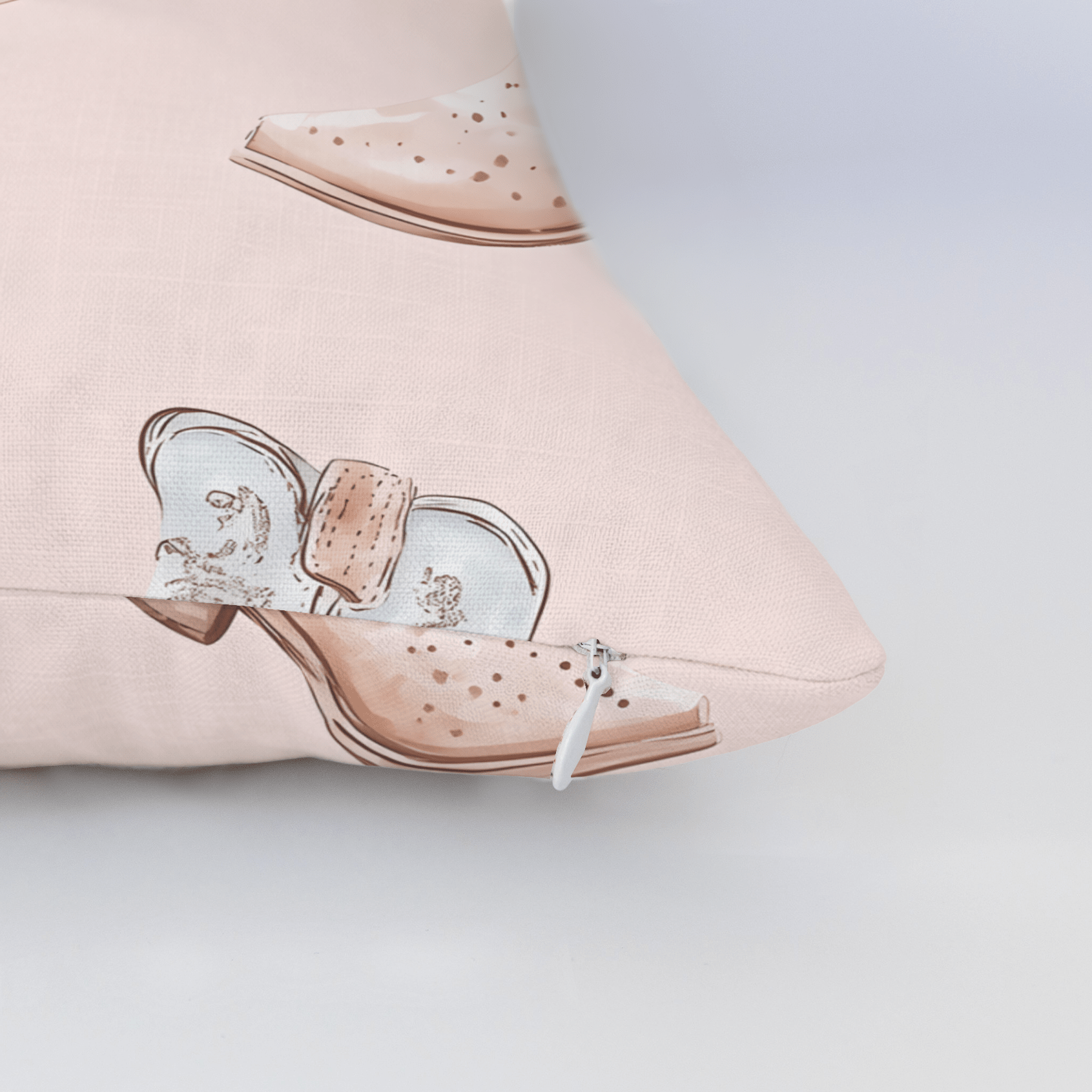 Pastel Rodeo Throw Pillow - Lemon Park