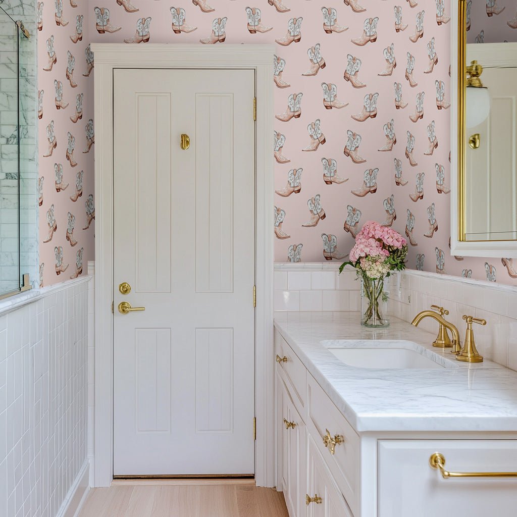 Pastel Rodeo Wallpaper - Lemon Park