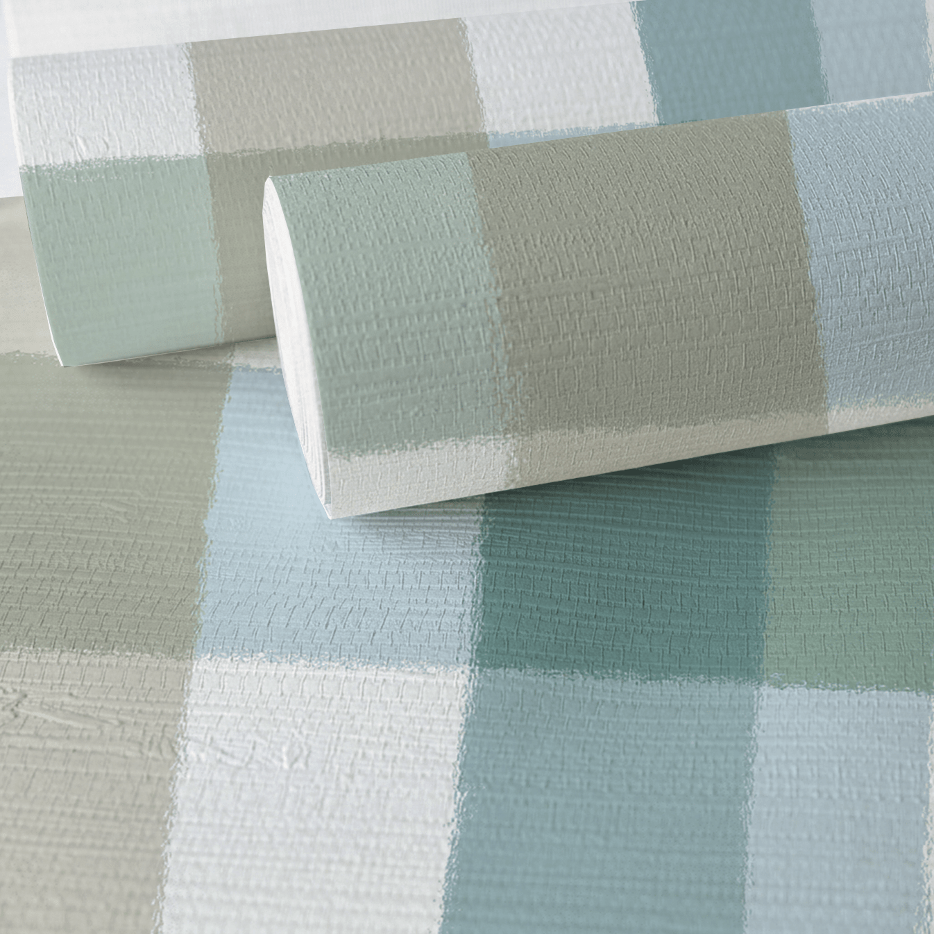 Pasture Picnic Faux Grasscloth Wallpaper - Lemon Park