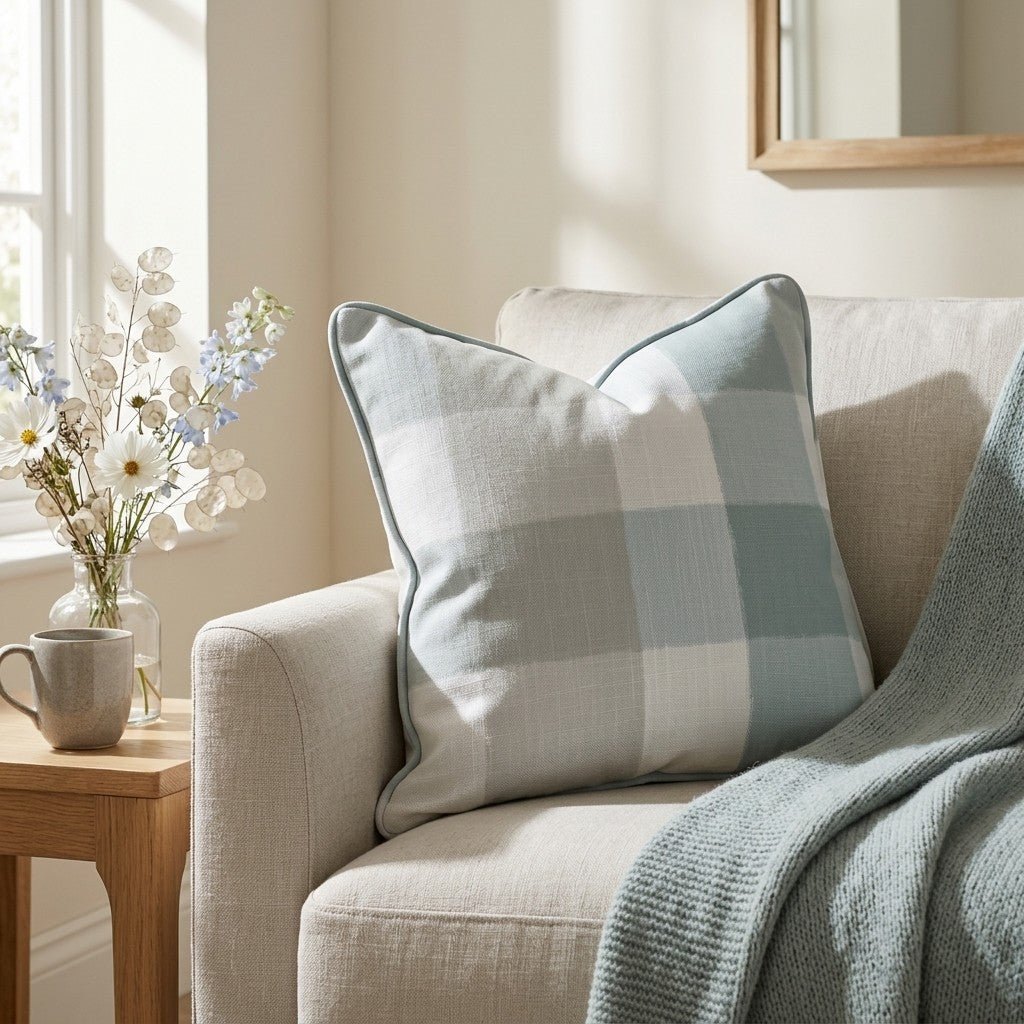 Pasture Picnic Throw Pillow - Lemon Park