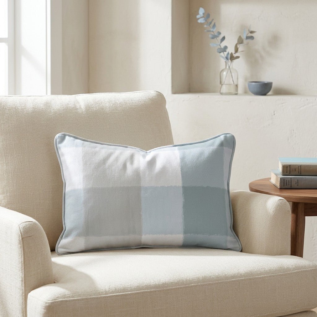 Pasture Picnic Throw Pillow - Lemon Park