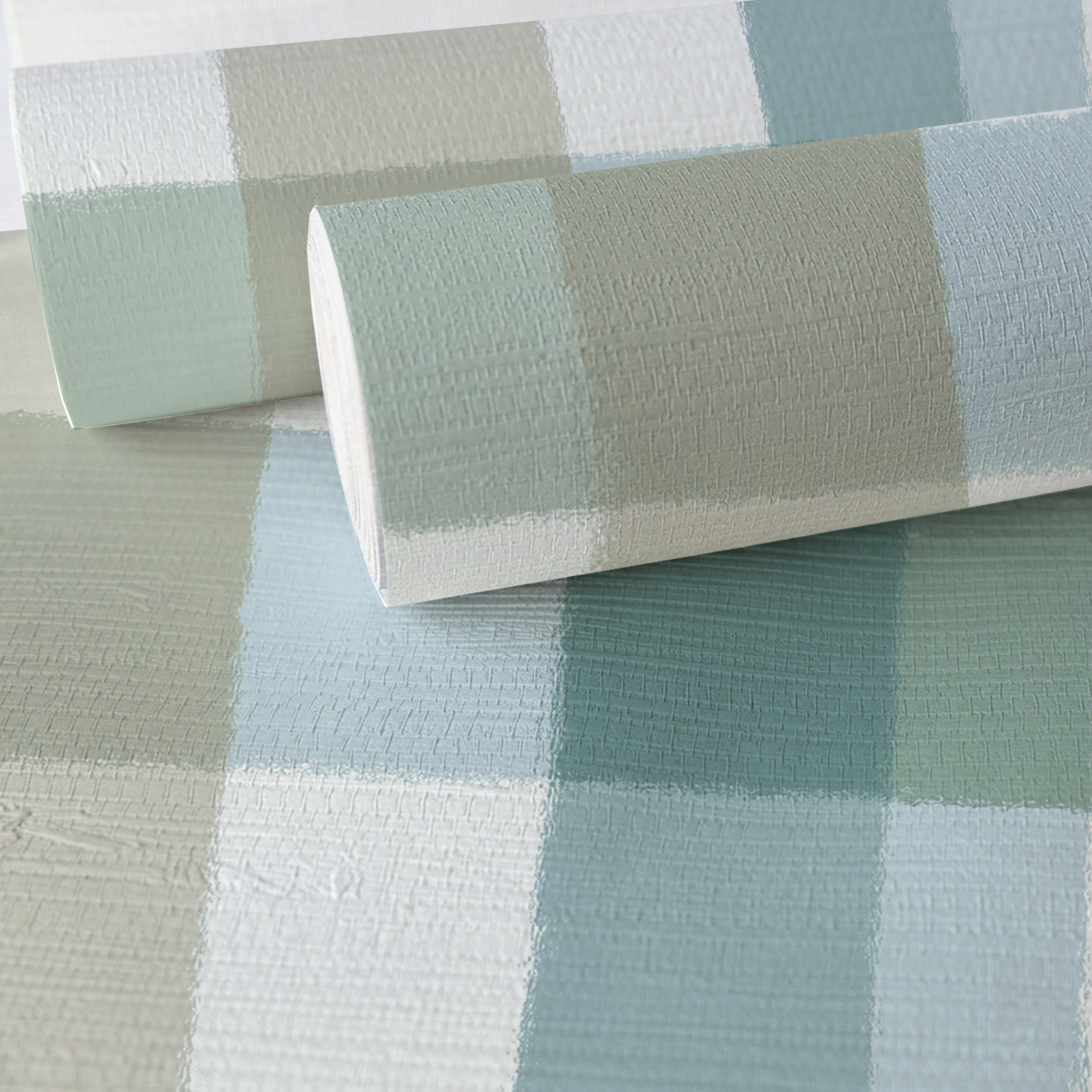 Pasture Picnic Faux Grasscloth Wallpaper