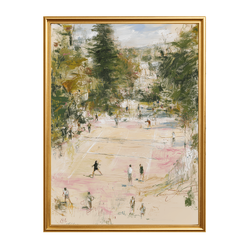 Path in Spring - Art Print - Lemon Park