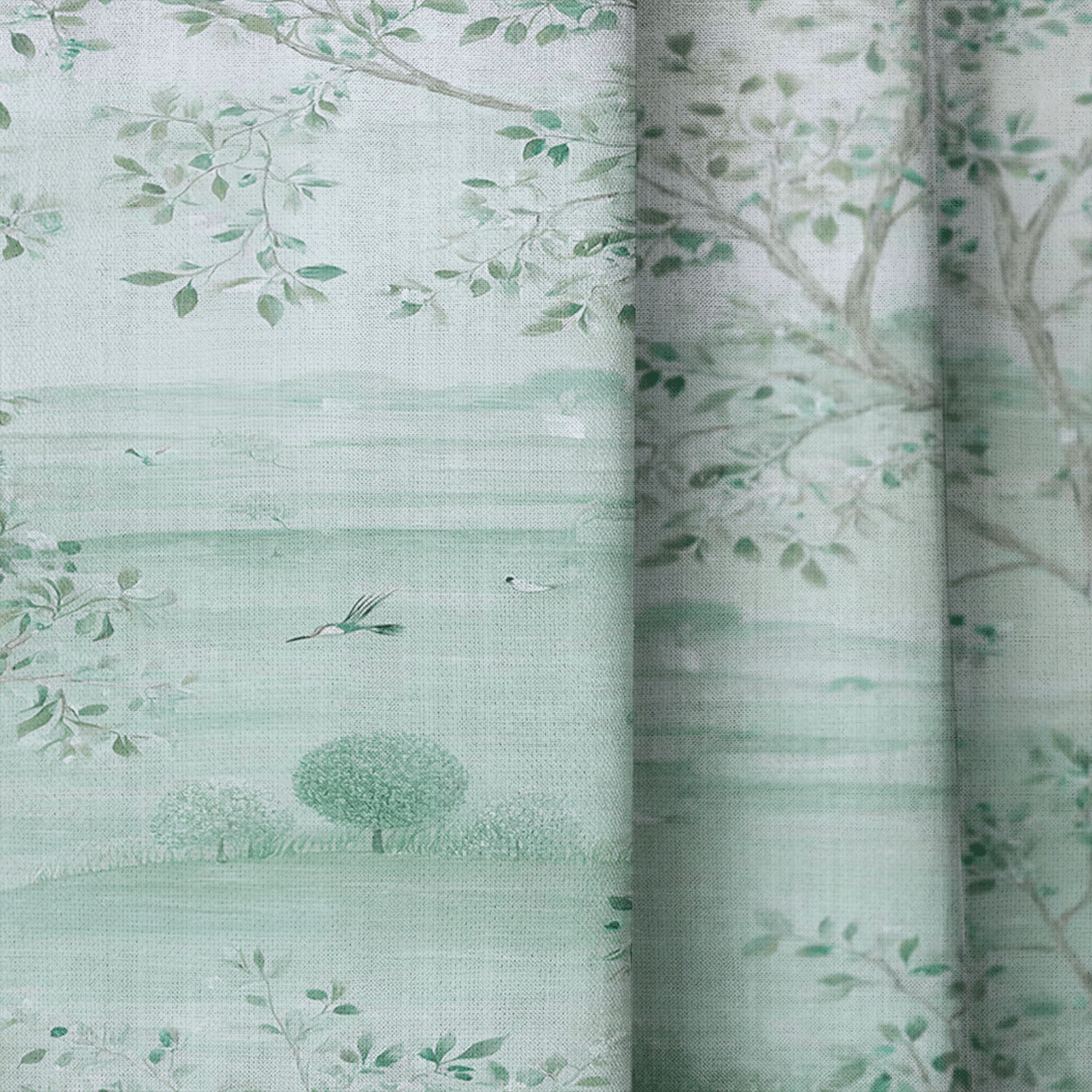 Pavillion - Drapery - Lemon Park