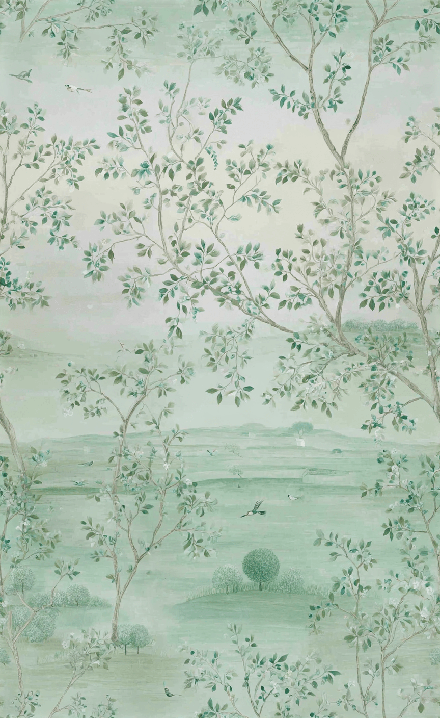 Pavillion - Wall Mural - Lemon Park