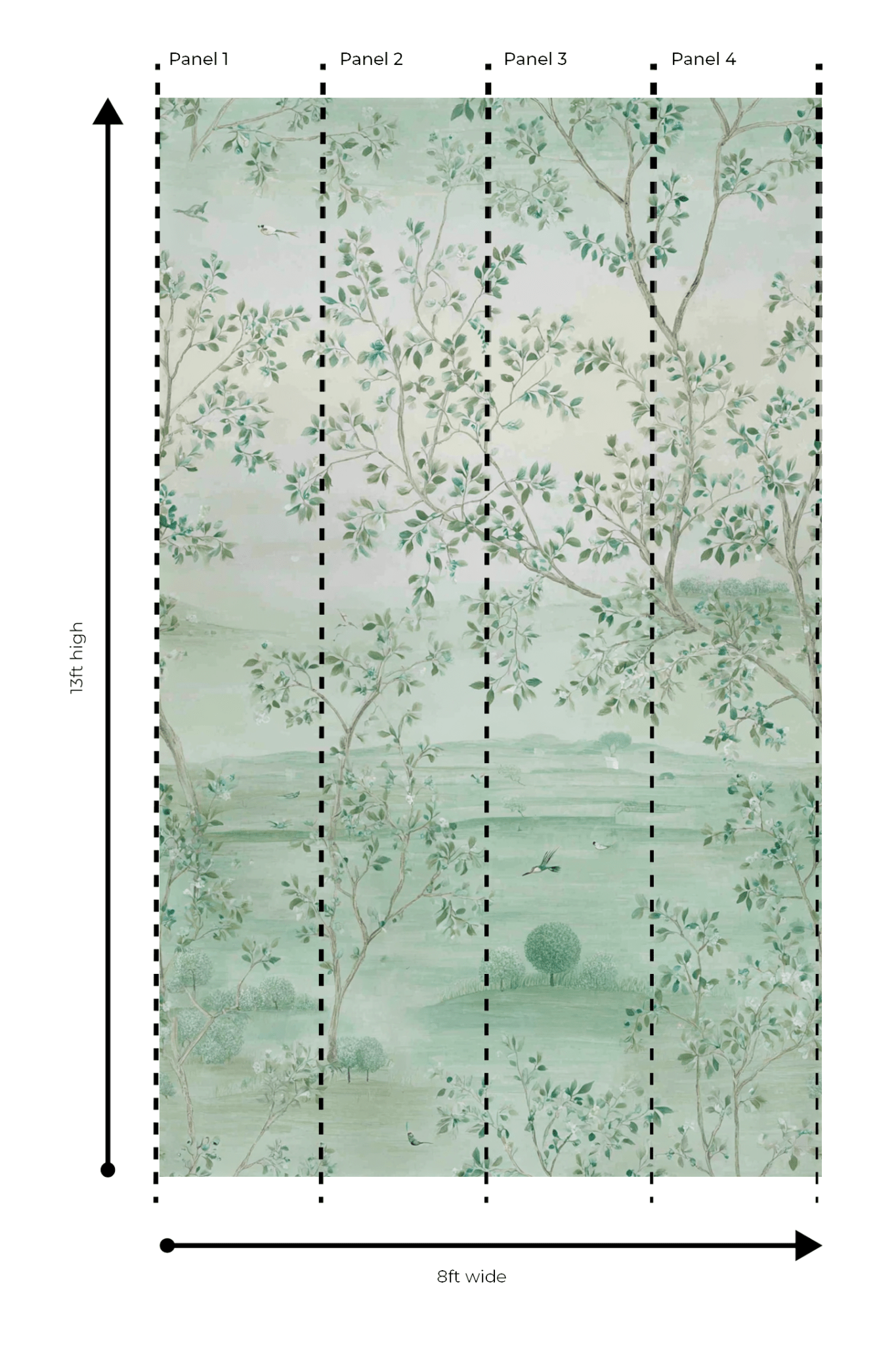 Pavillion - Wall Mural - Lemon Park