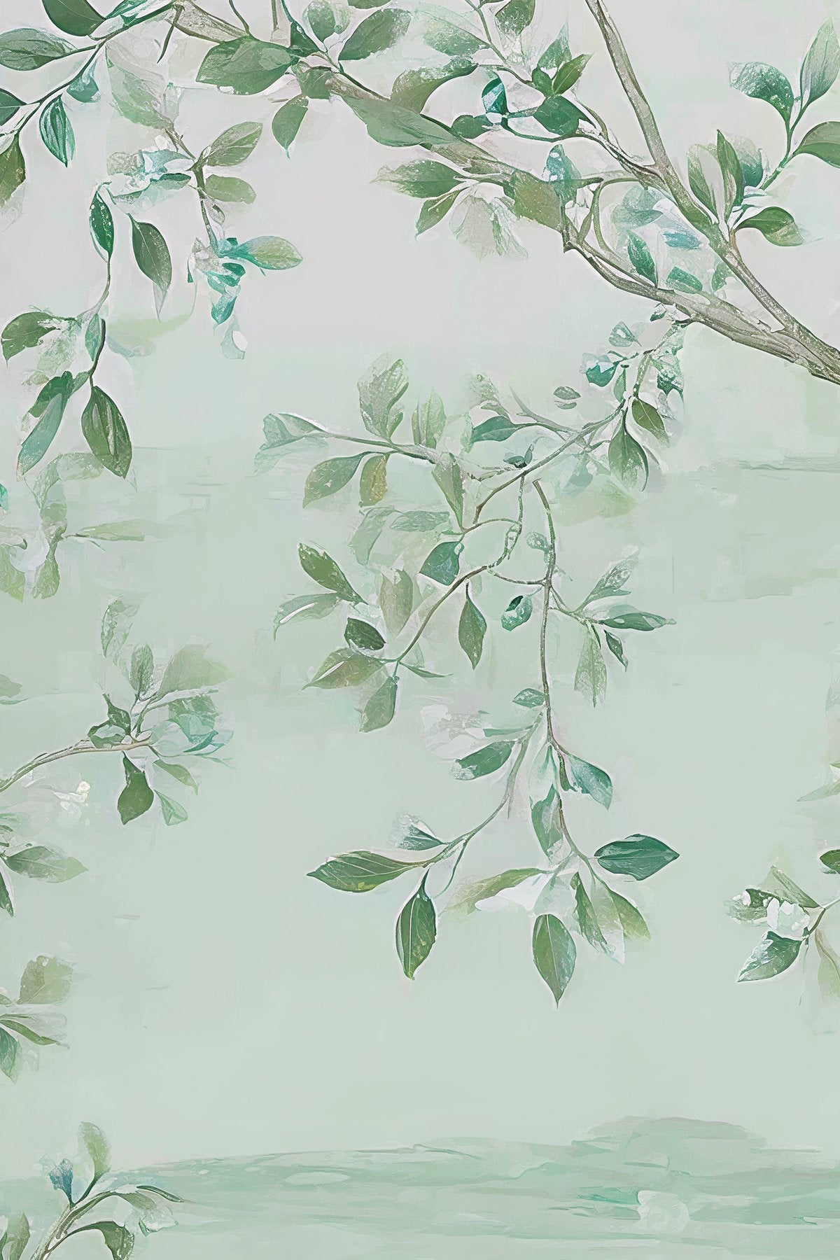 Pavillion - Wall Mural - Lemon Park