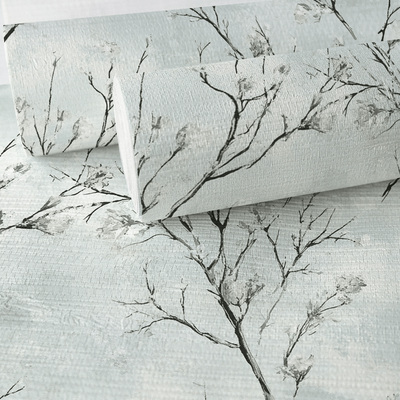 Paxton Faux Grasscloth Wallpaper - Lemon Park