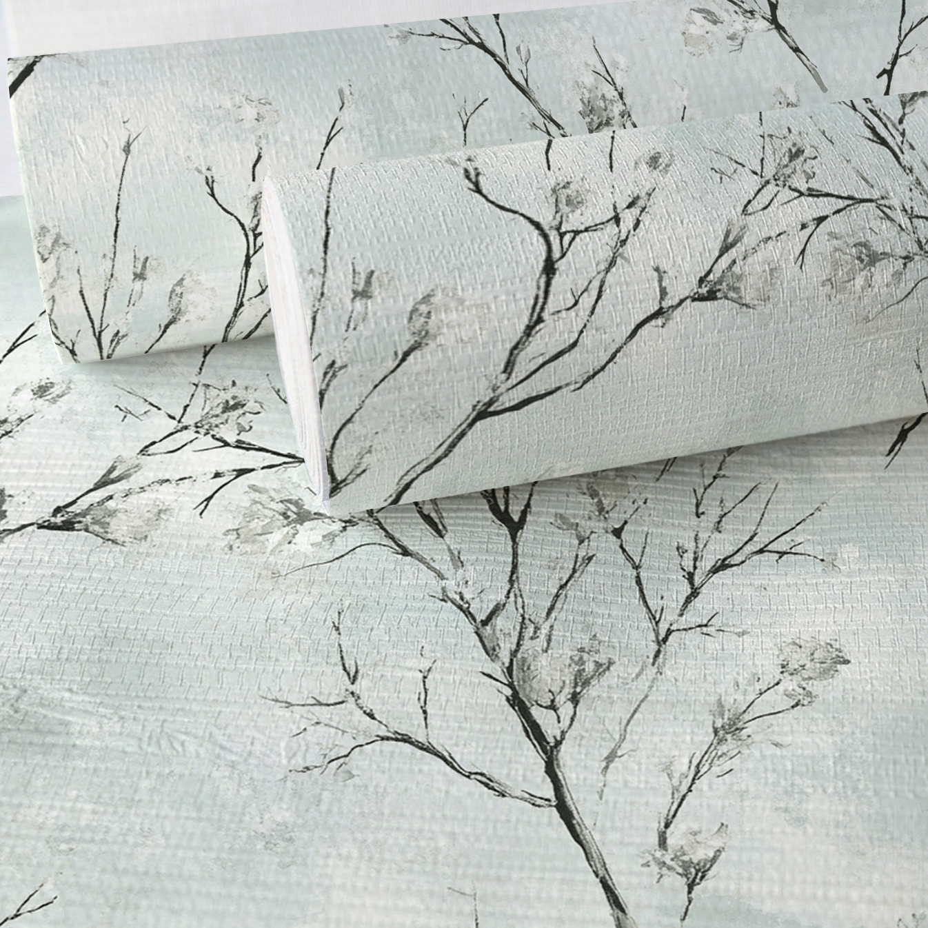 Paxton Faux Grasscloth Wallpaper