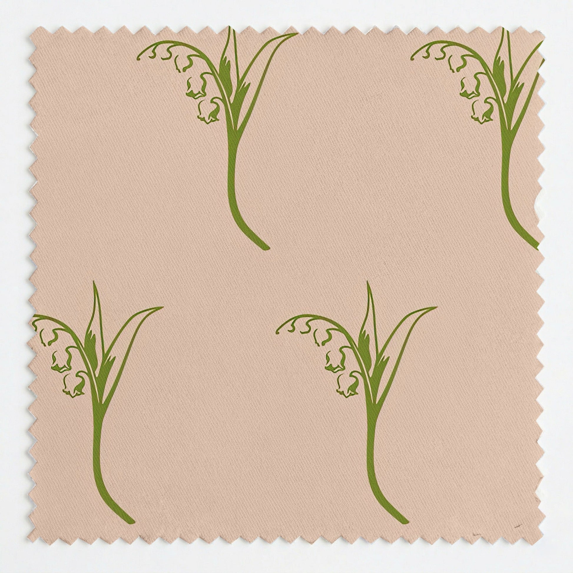 Peace Lily - Fabric - Lemon Park