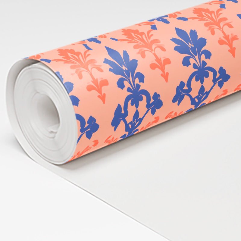 Peachy Elegance Wallpaper - Lemon Park