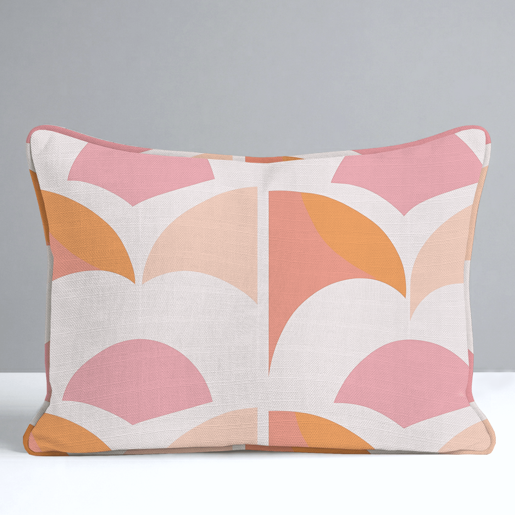 Peachy Pops Throw Pillow - Lemon Park