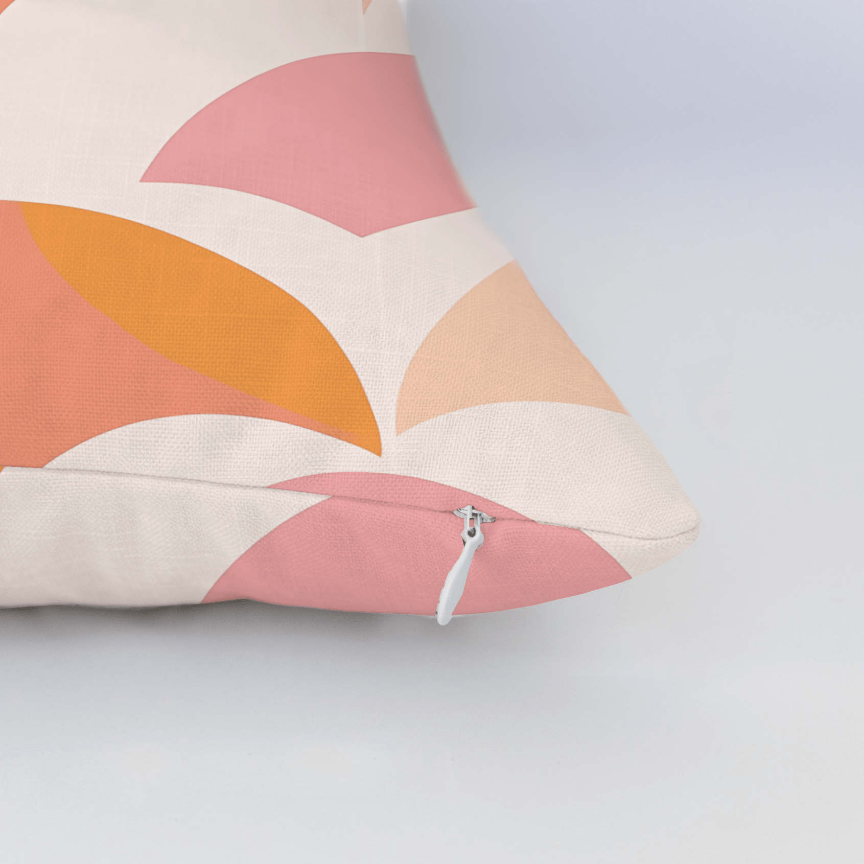 Peachy Pops Throw Pillow - Lemon Park