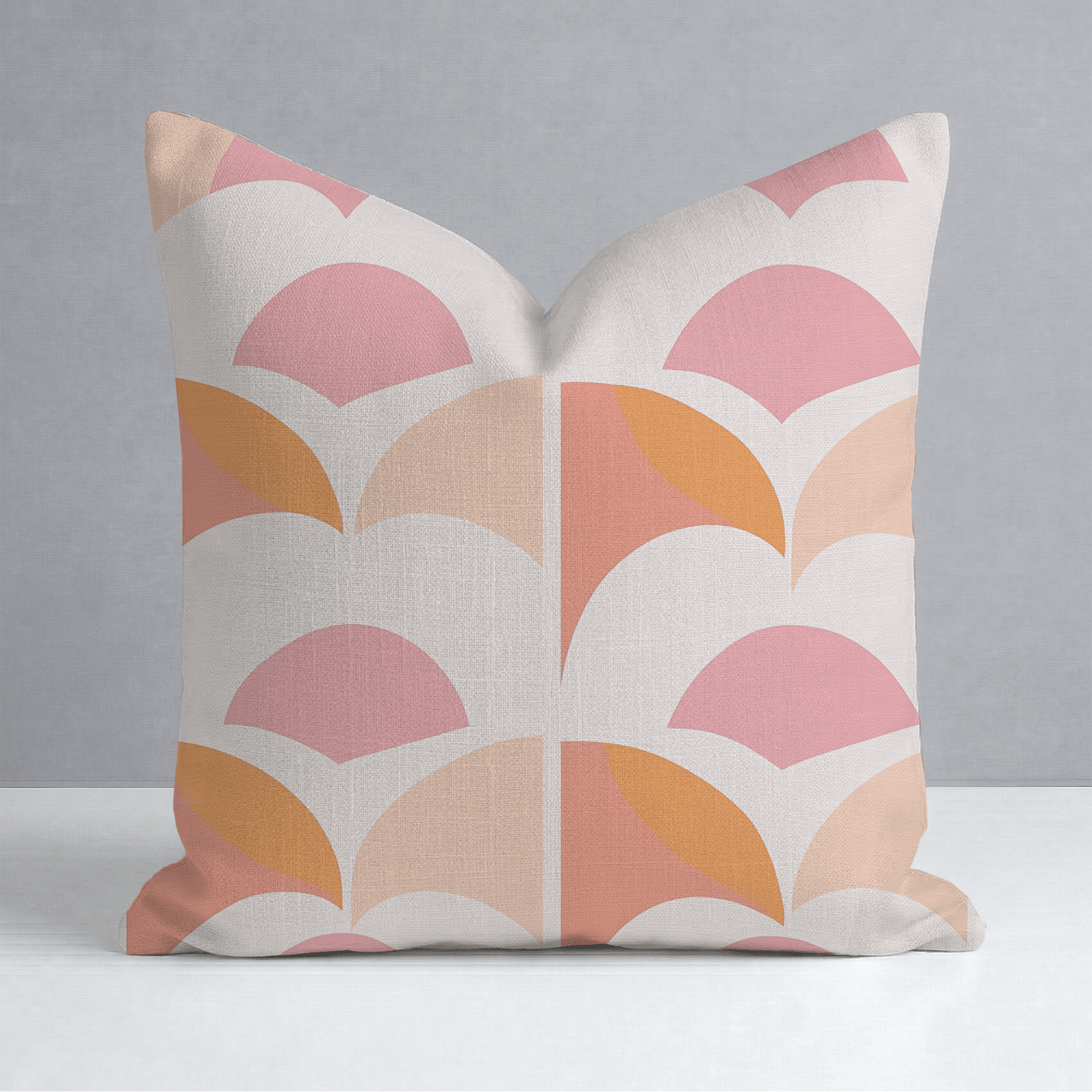 Peachy Pops Throw Pillow - Lemon Park