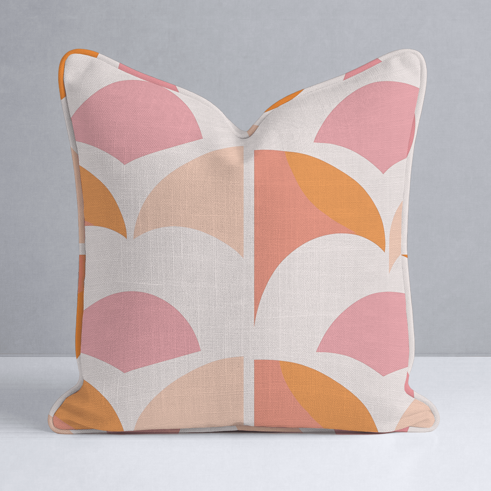 Peachy Pops Throw Pillow - Lemon Park