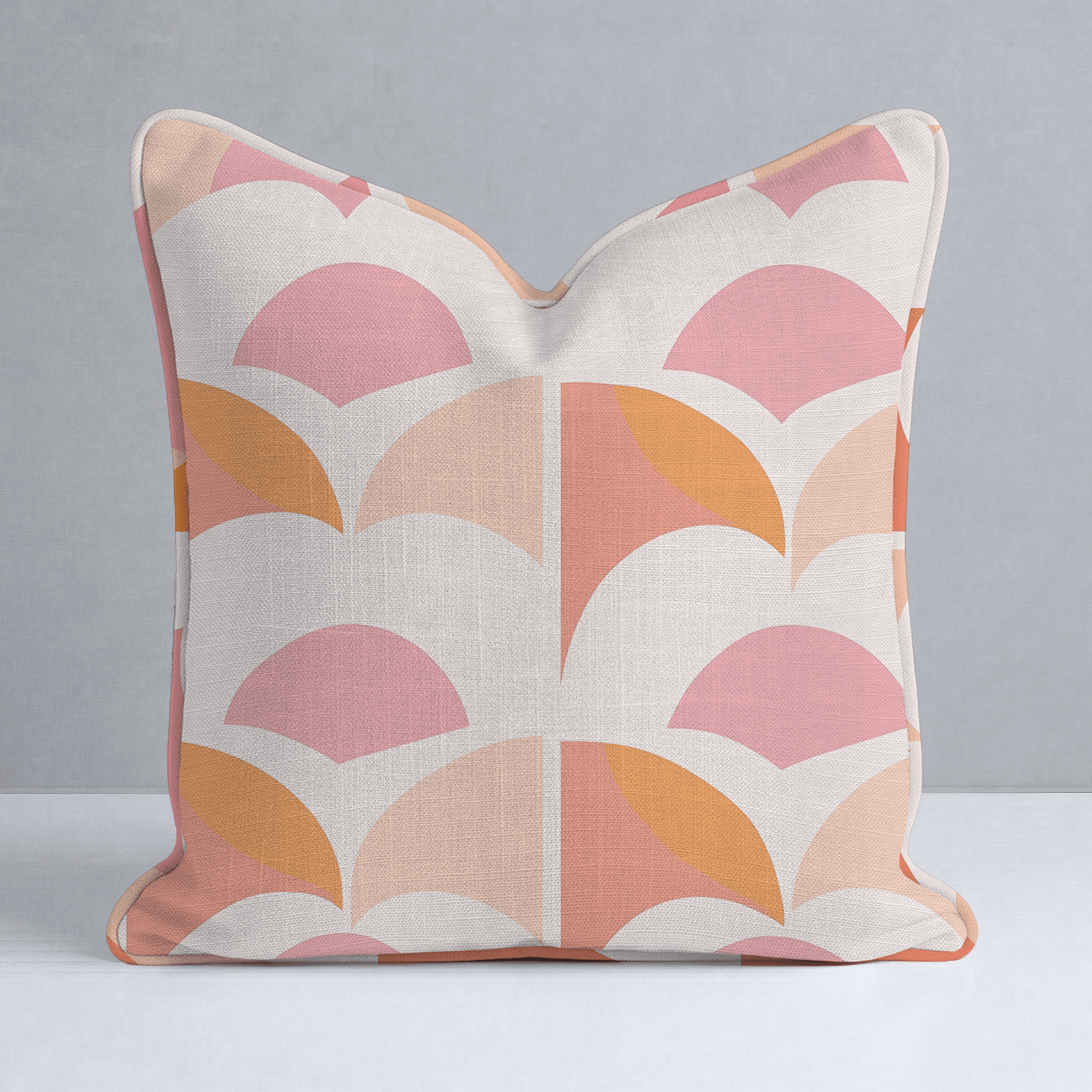 Peachy Pops Throw Pillow - Lemon Park