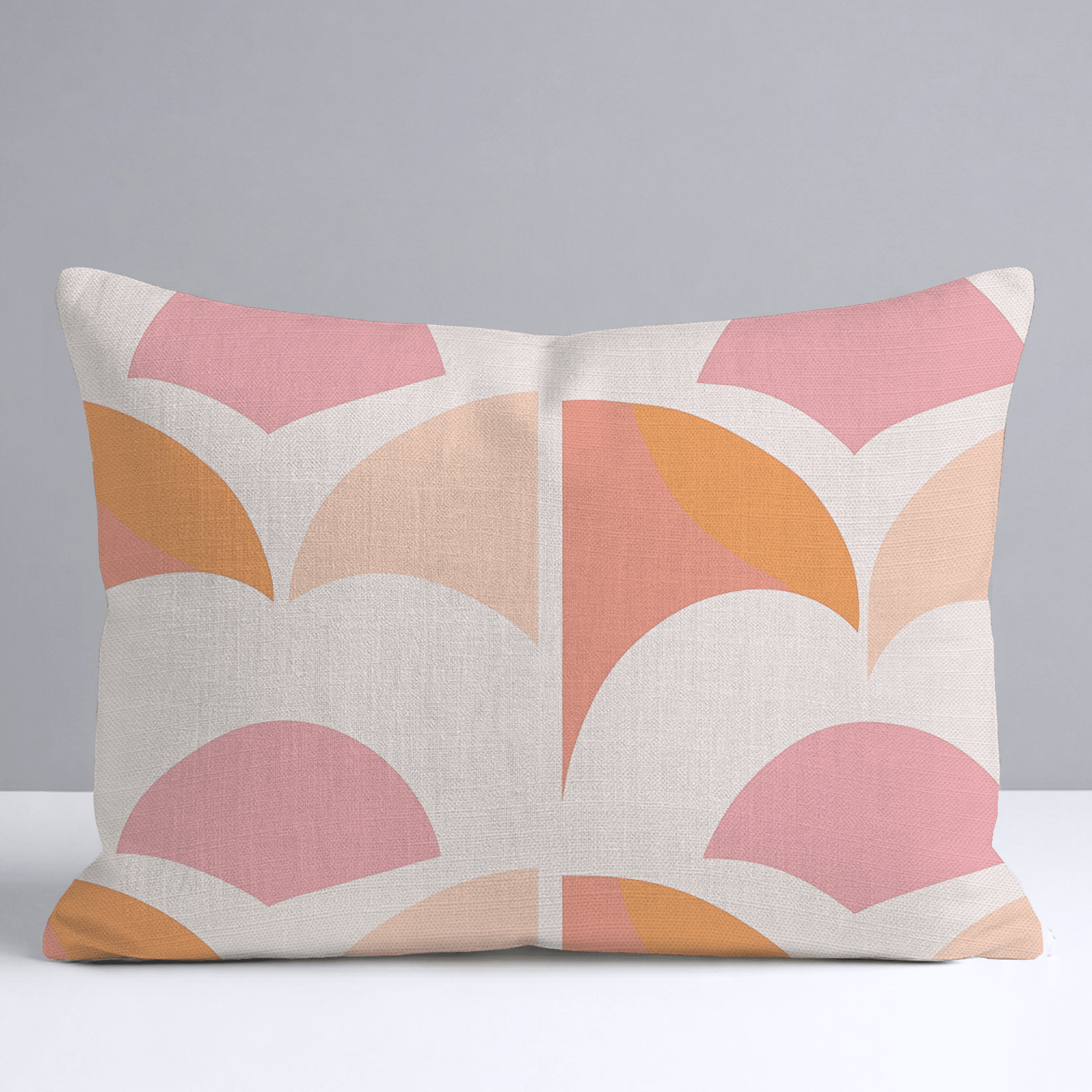 Peachy Pops Throw Pillow - Lemon Park