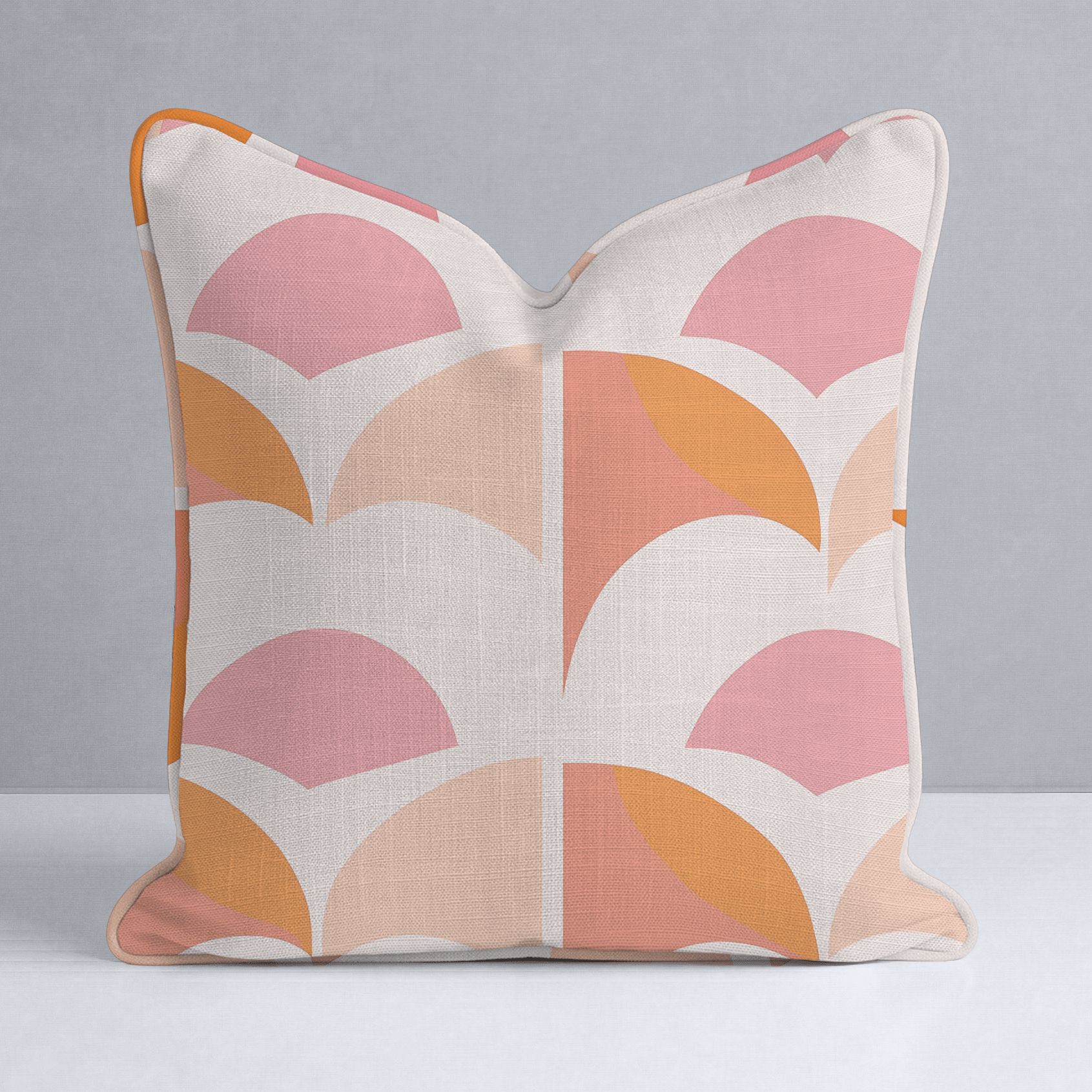 Peachy Pops Throw Pillow - Lemon Park