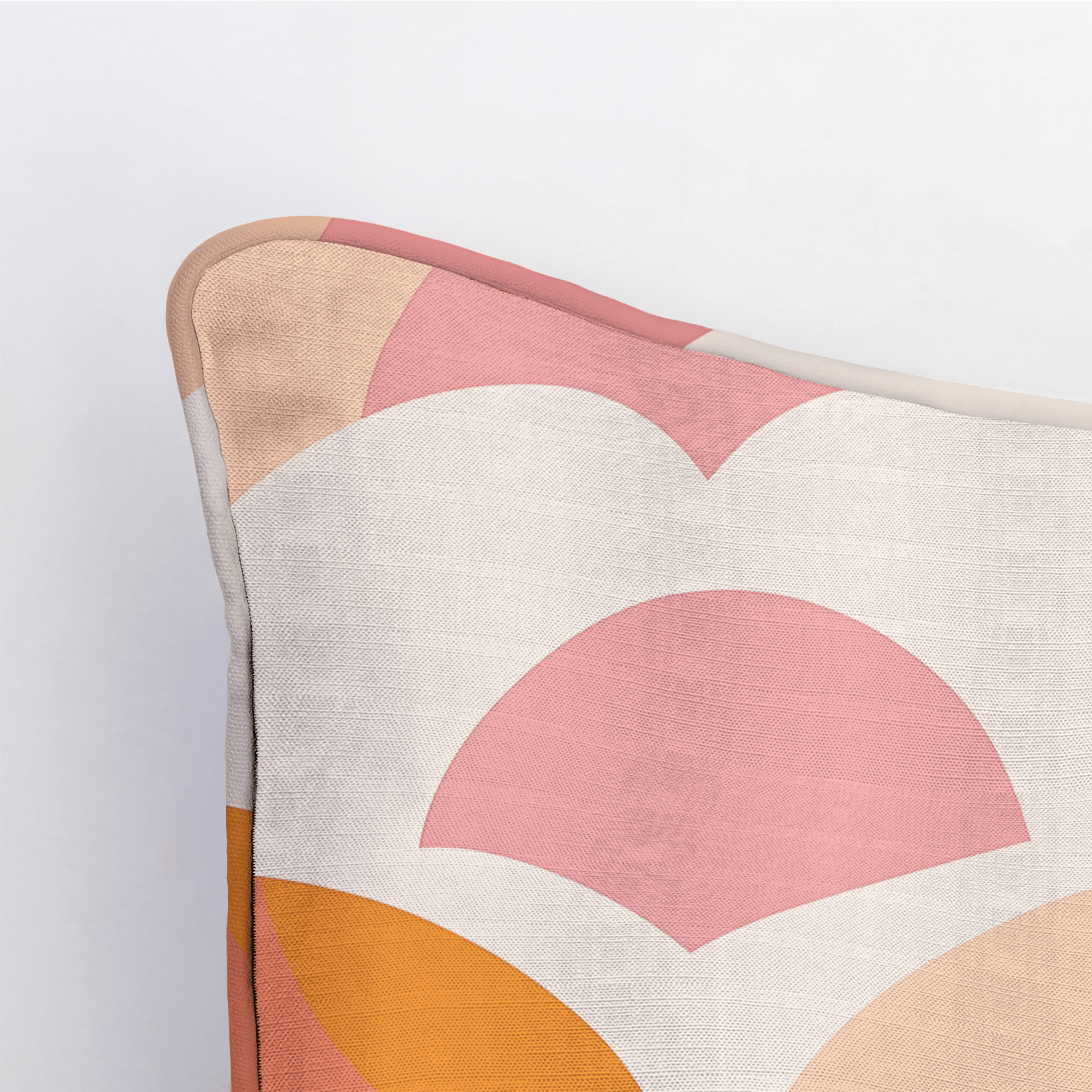 Peachy Pops Throw Pillow - Lemon Park