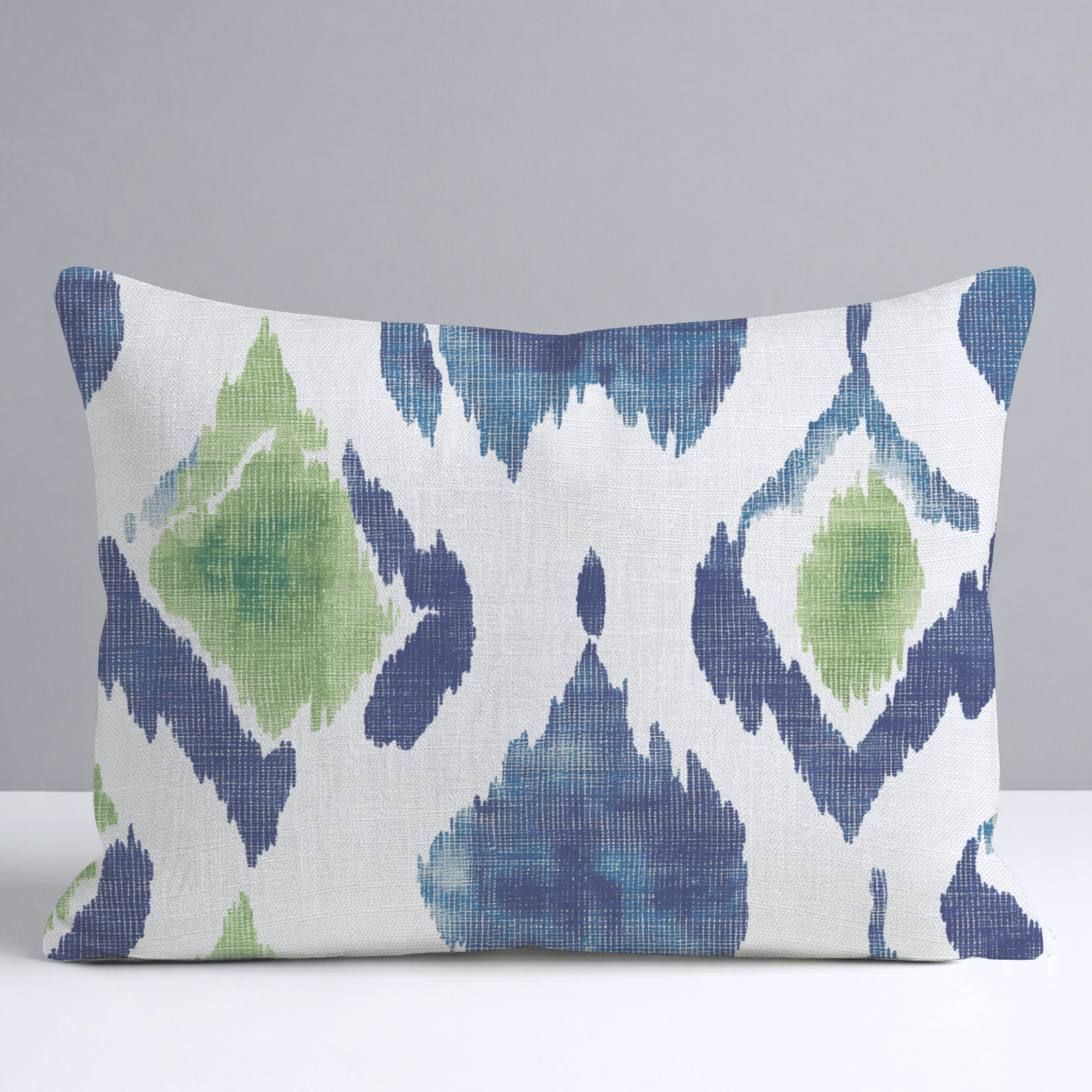 Peacock Paradise Throw Pillow - Lemon Park
