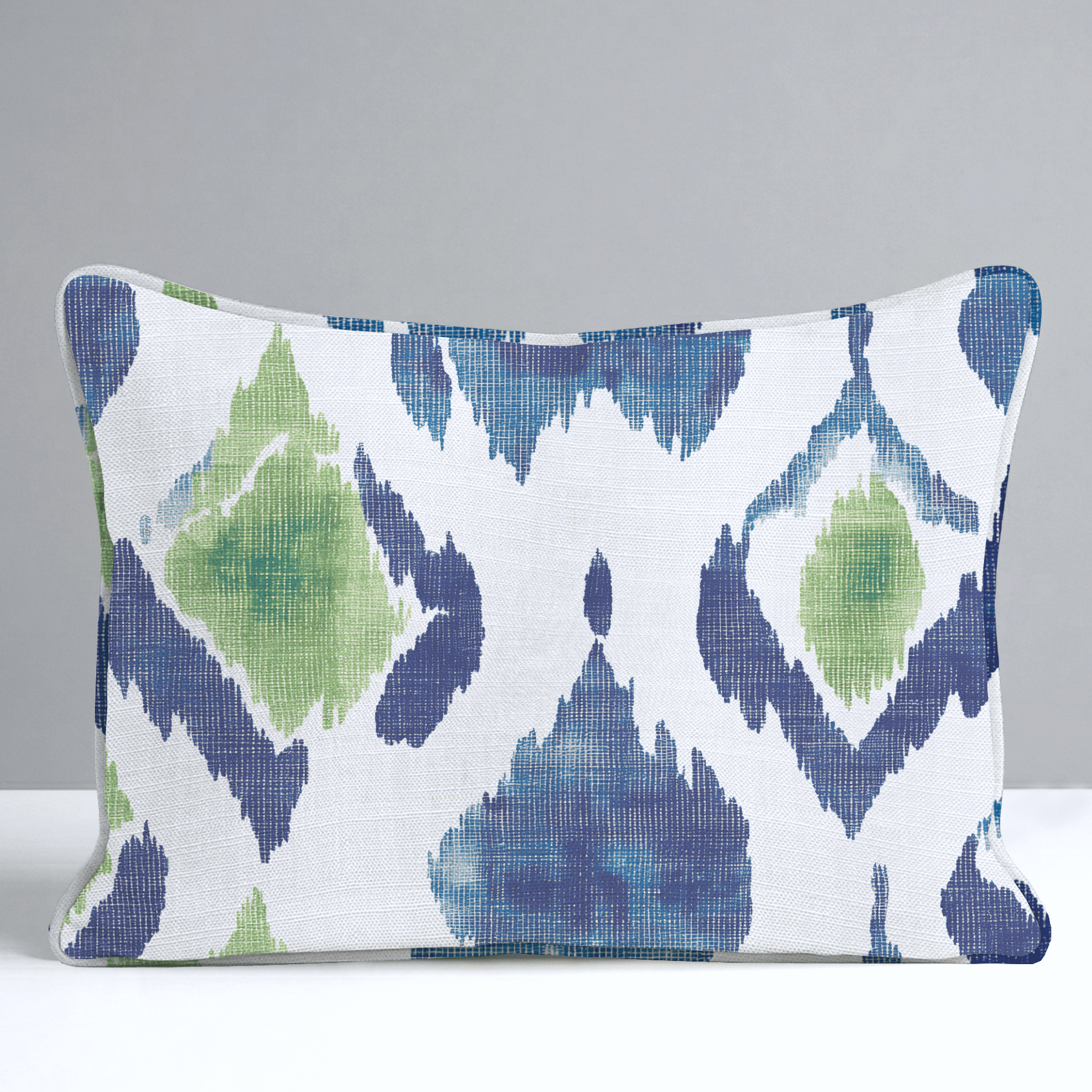 Peacock Paradise Throw Pillow - Lemon Park