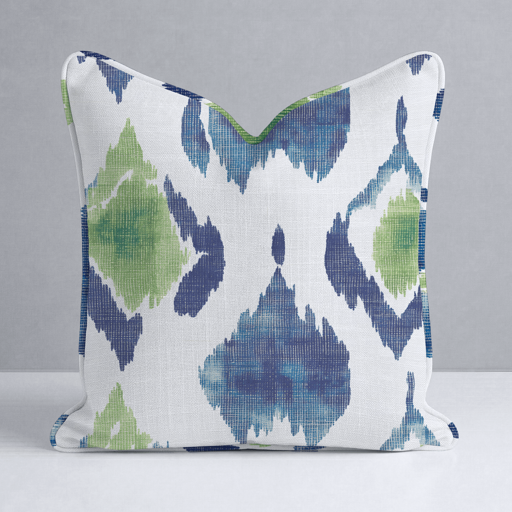 Peacock Paradise Throw Pillow - Lemon Park