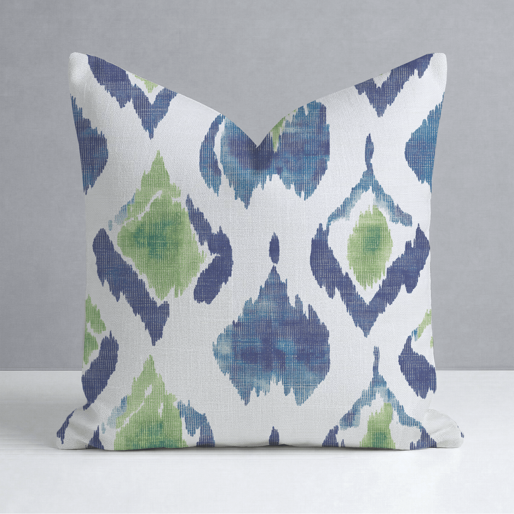 Peacock Paradise Throw Pillow - Lemon Park