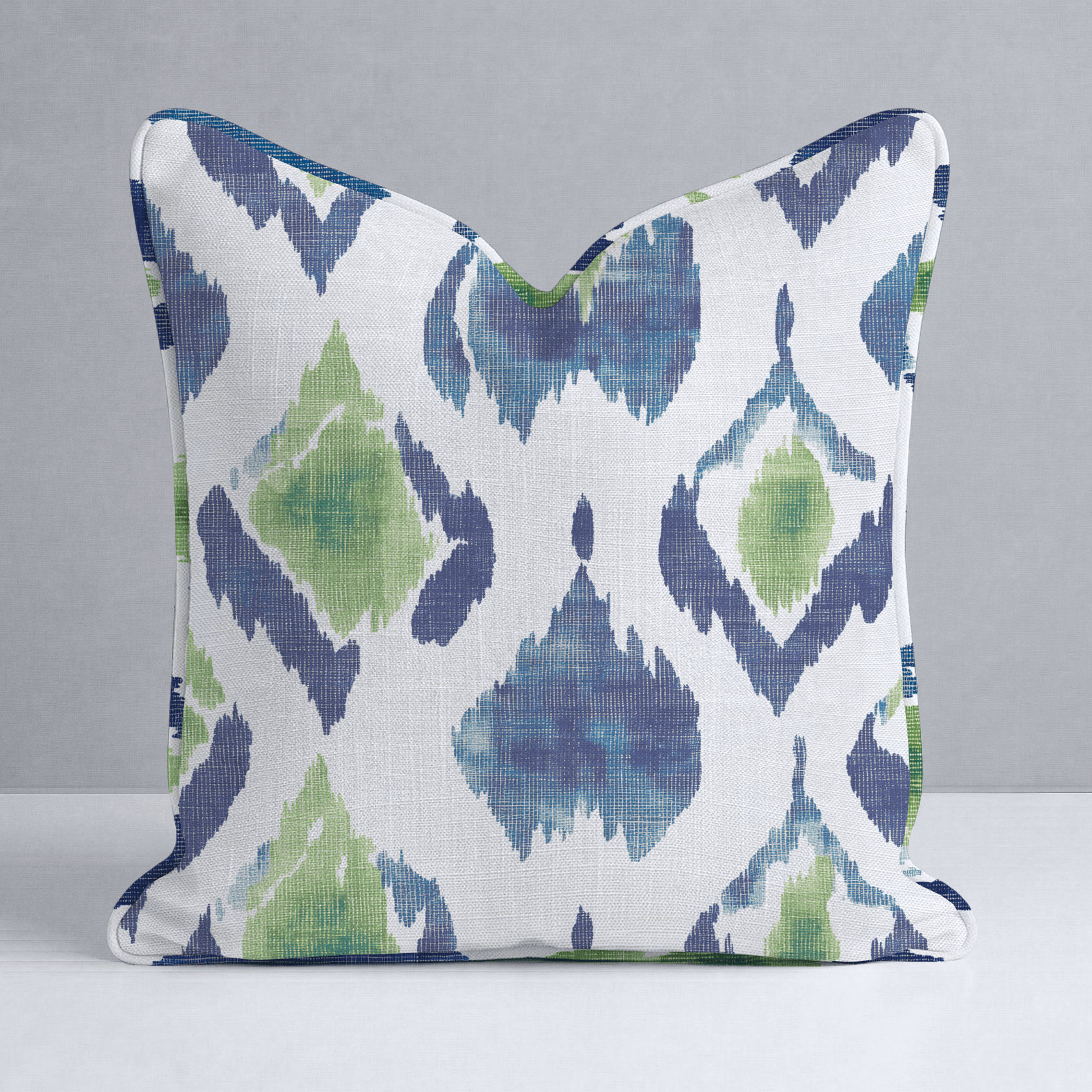 Peacock Paradise Throw Pillow - Lemon Park