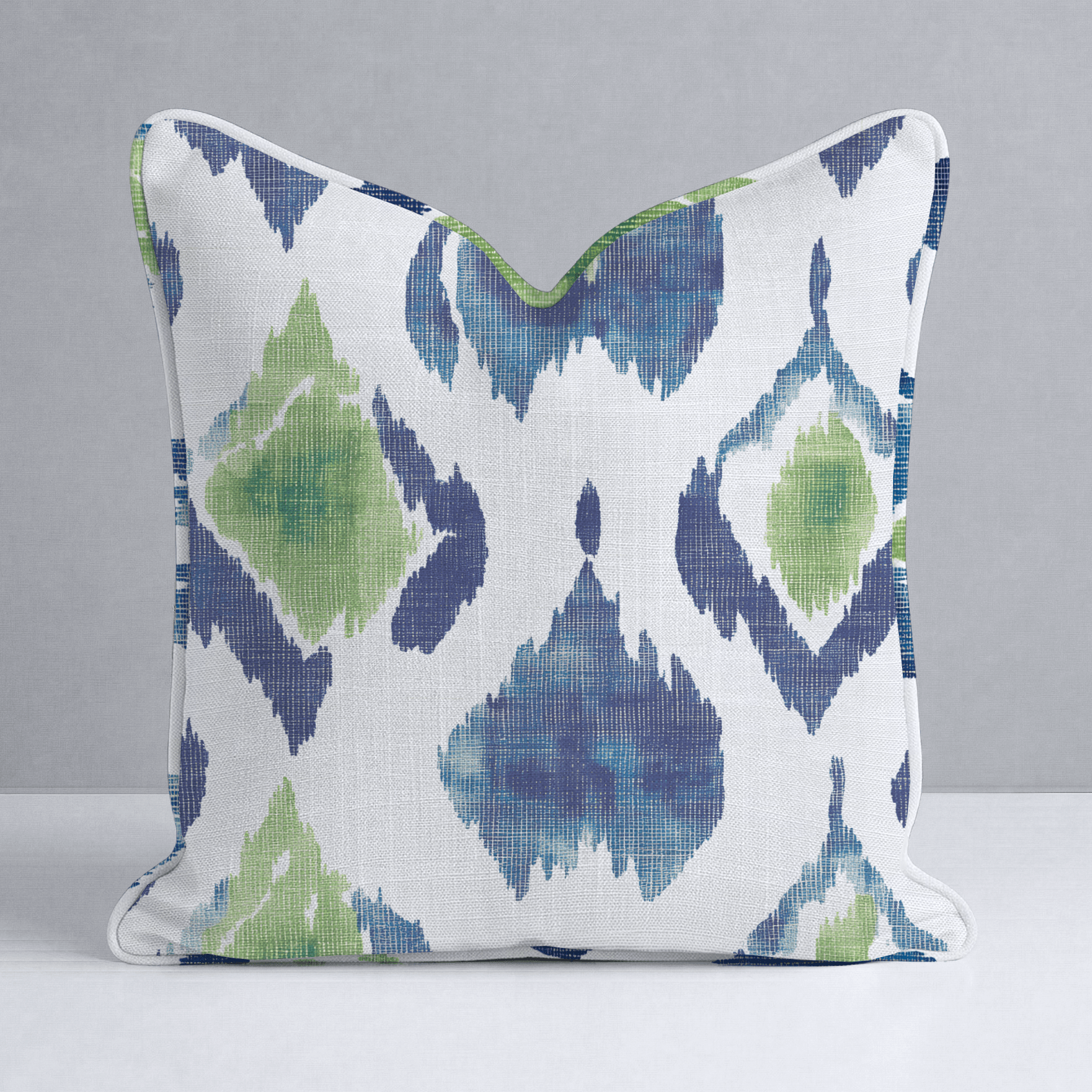 Peacock Paradise Throw Pillow - Lemon Park